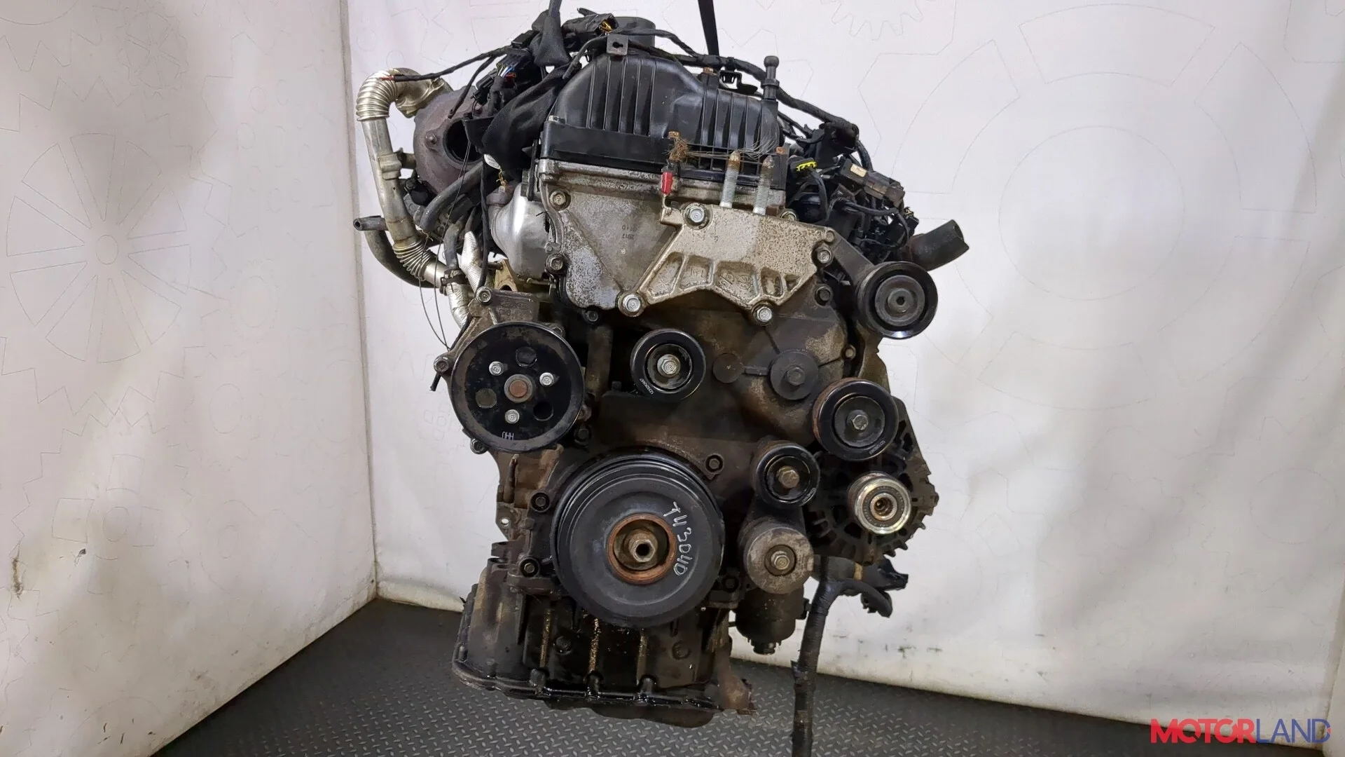 Двигатель (ДВС) Kia Sorento XM 2009-2021 КПП 6-ст.мех 4х4 (МКПП) D4HB Дизель 2.2 л CRDi