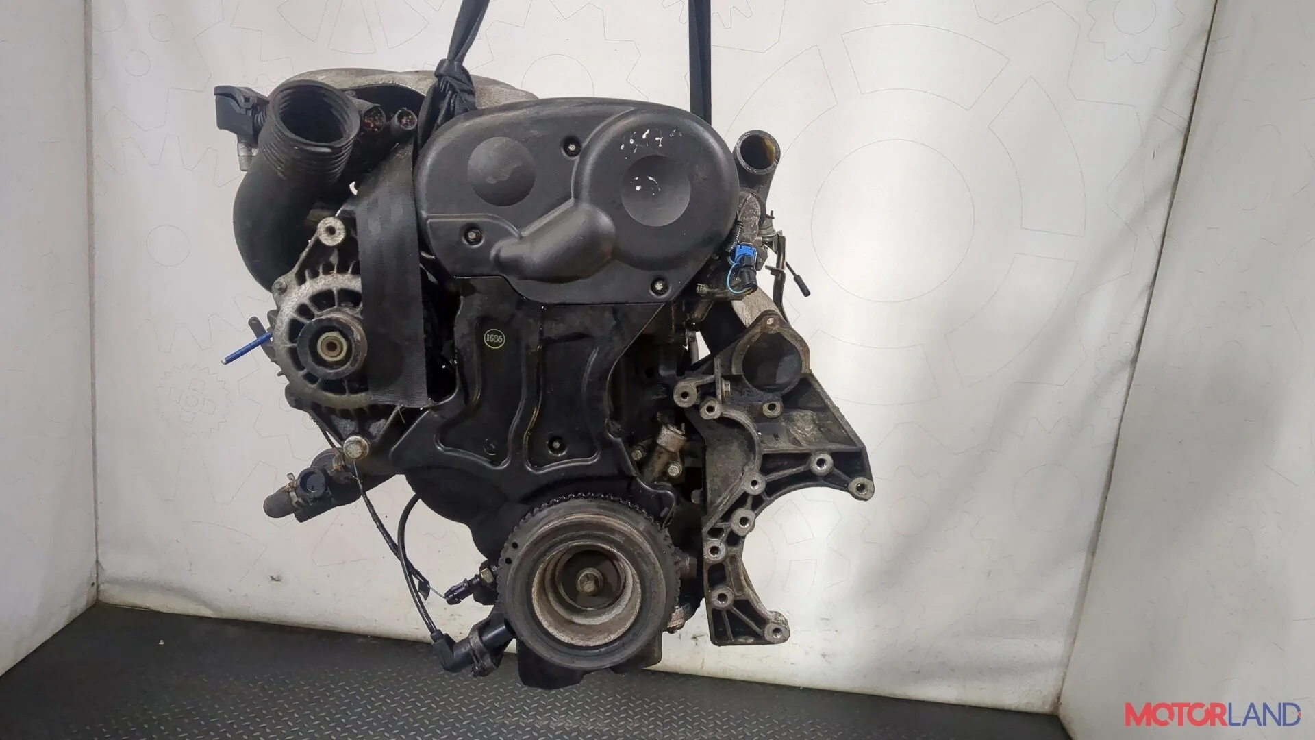 Двигатель (ДВС) Opel Zafira A 1999-2005 КПП 5-ст.мех.(МКПП) X16XEL Бензин 1.6 л Инжектор