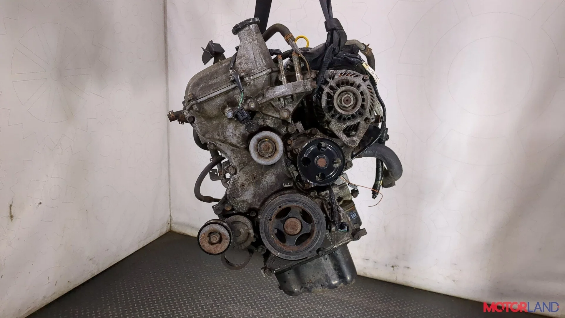 Двигатель (ДВС) Mazda 2 2003-2007 КПП 5-ст.мех.(МКПП) ZY-VE Бензин 1.5 л Инжектор