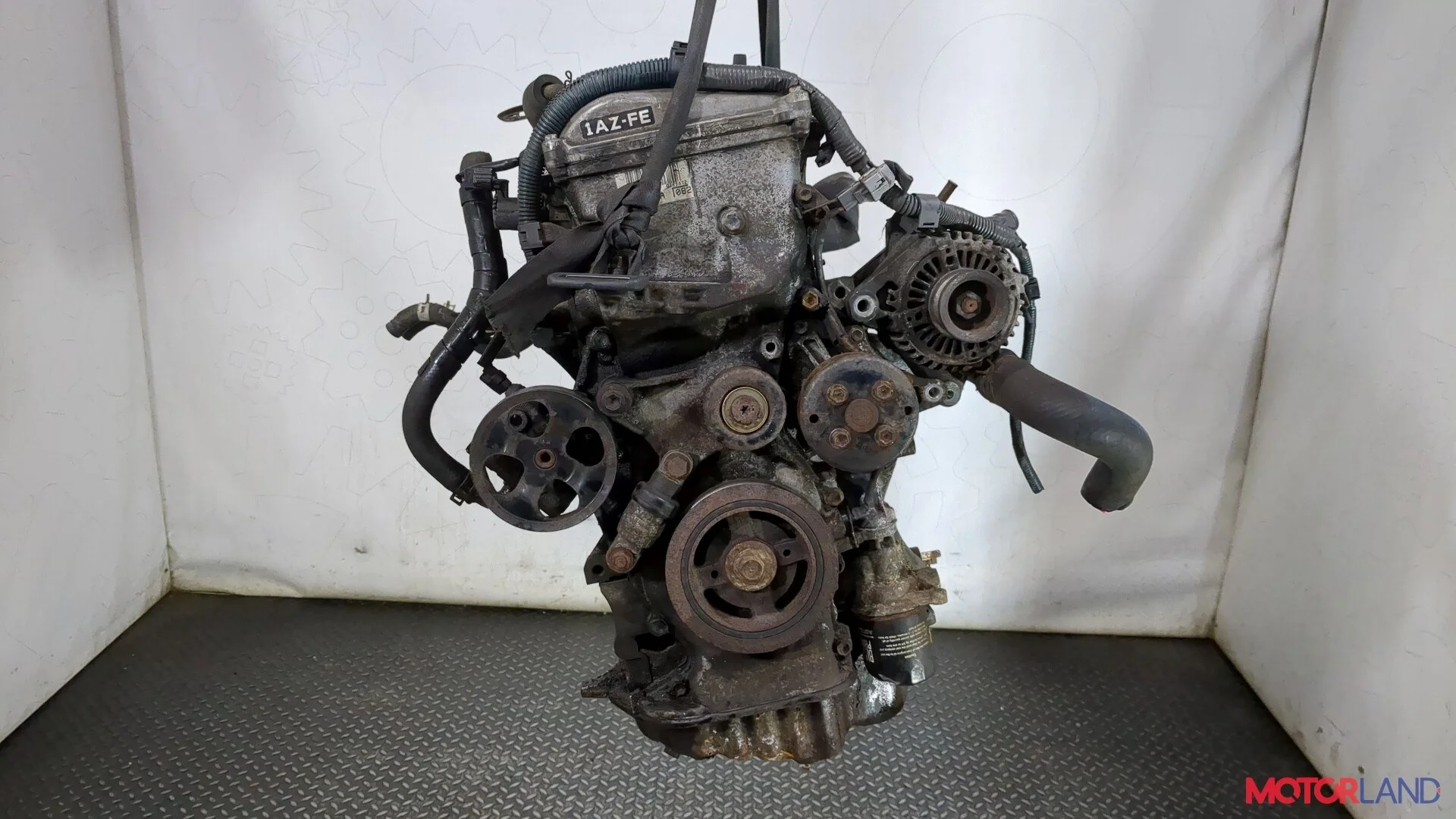 Двигатель (ДВС) Toyota RAV 4 2000-2005 КПП 5-ст.мех 4х4 (МКПП) 1AZFE Бензин 2 л Инжектор