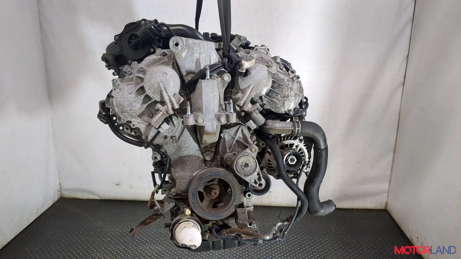 Двигатель (ДВС) Nissan Pathfinder 2012-2020 КПП автомат 4х4 (АКПП) VQ35DE Бензин 3.5 л Инжектор