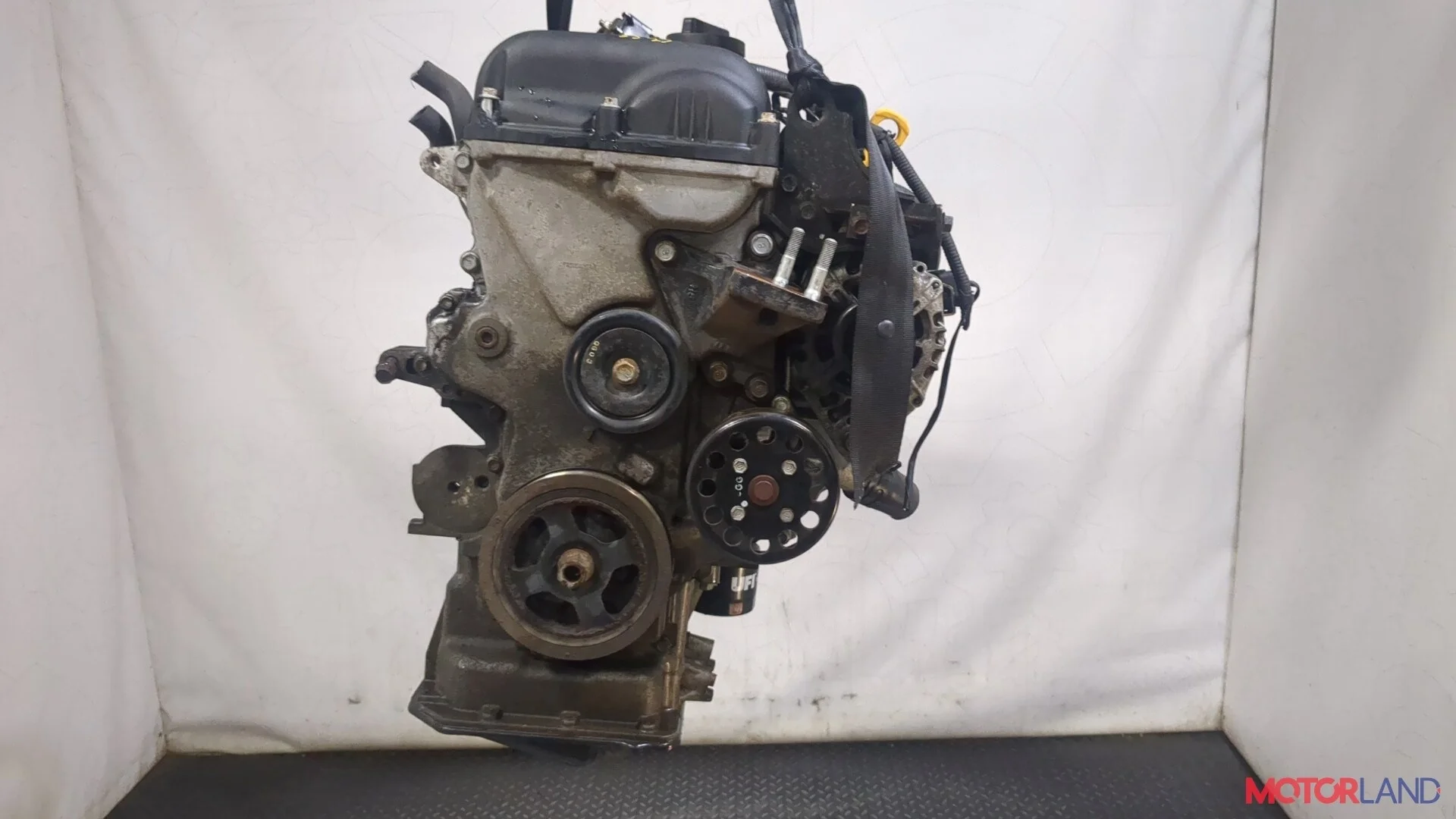 Двигатель (ДВС) Hyundai i30 2007-2012 КПП 5-ст.мех.(МКПП) G4FC Бензин 1.6 л Инжектор