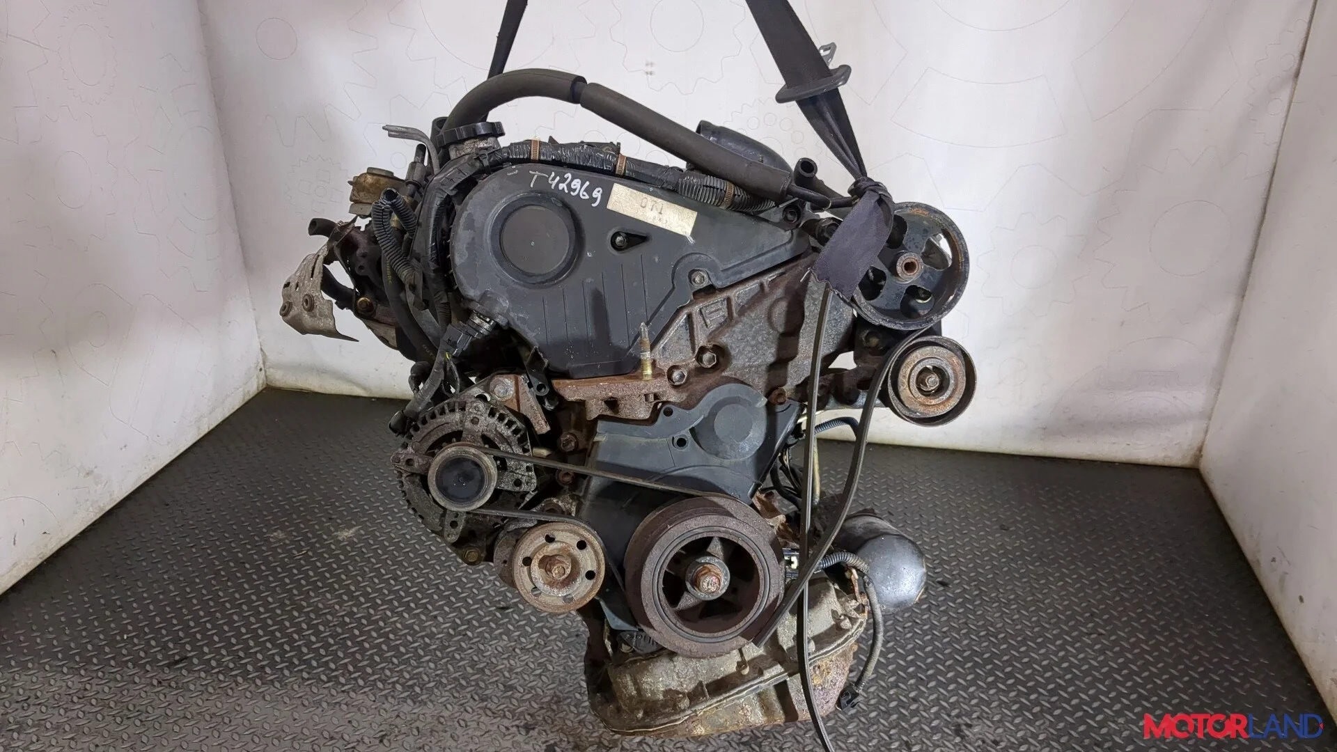 Двигатель (ДВС) Toyota RAV 4 2000-2005 КПП 5-ст.мех 4х4 (МКПП) 1CDFTV Дизель 2 л Турбо