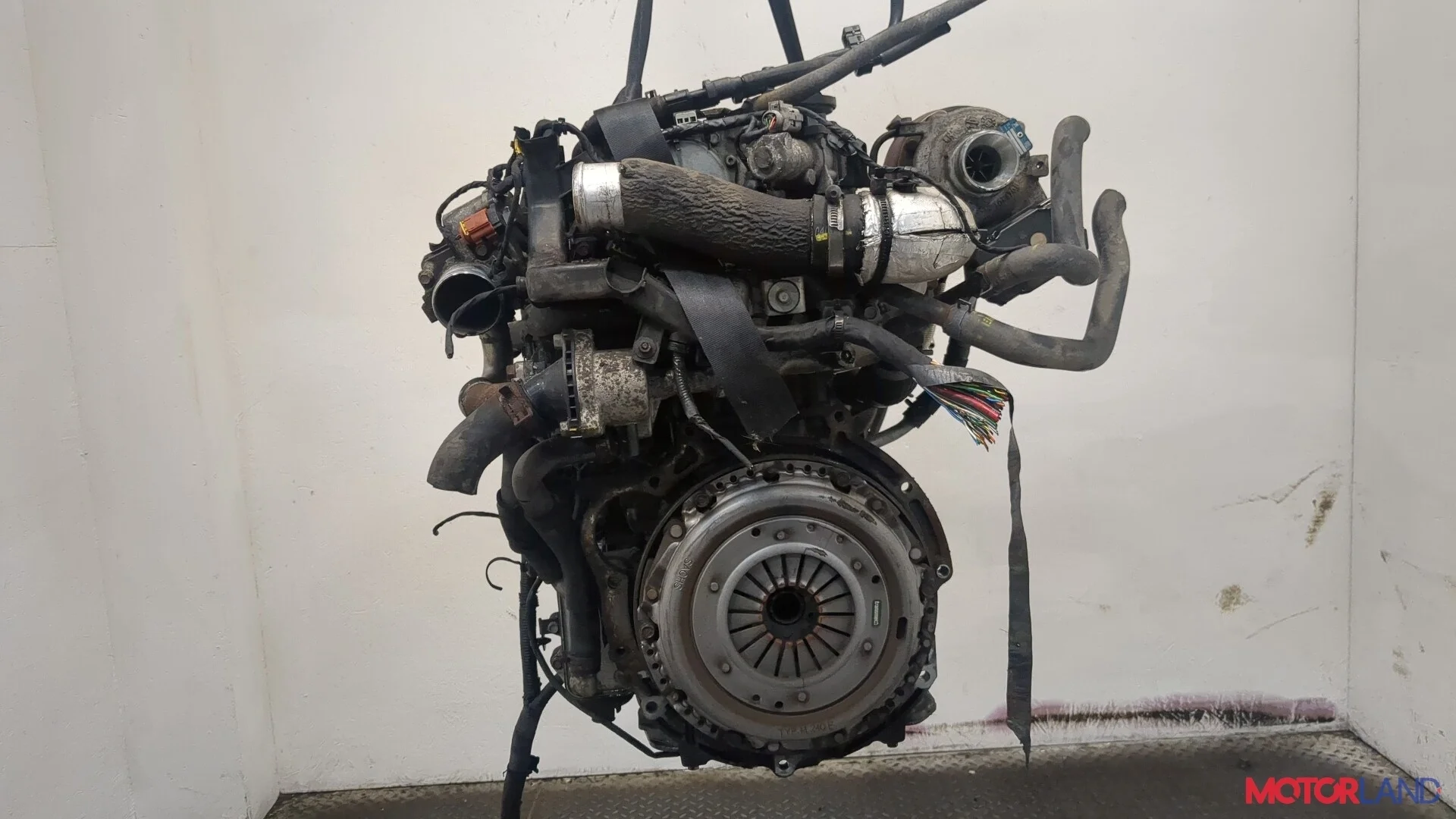 Двигатель (ДВС) Kia Sportage 2010-2016 КПП 6-ст.мех 4х4 (МКПП) D4HA Дизель 2 л CRDi