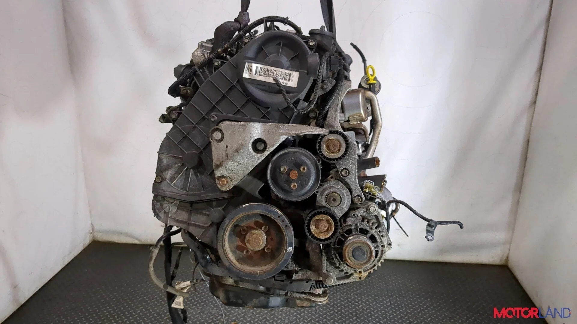 Двигатель (ДВС) Opel Astra J 2010-2017 КПП 6-ст.мех.(МКПП) A17DTR Дизель 1.7 л CDTI