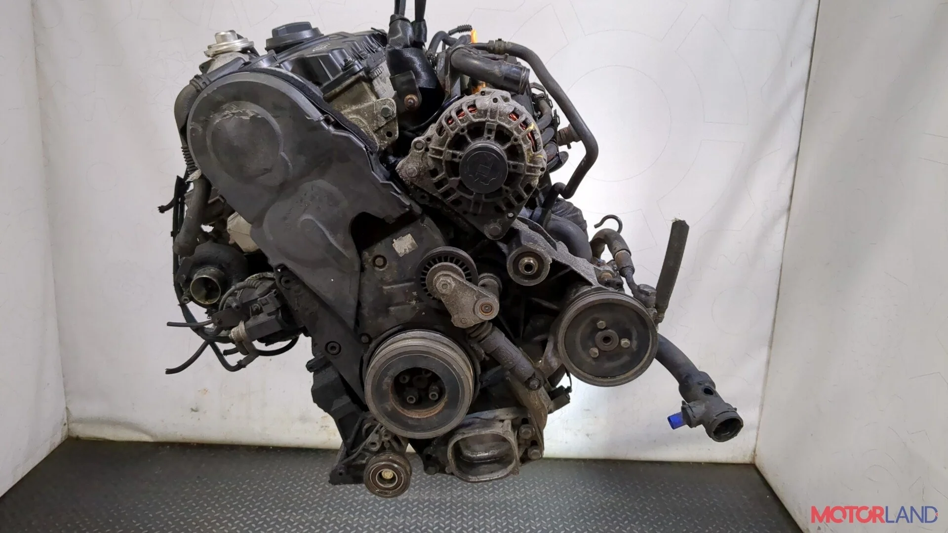 Двигатель (ДВС) Skoda SuperB 2001-2008 КПП 5-ст.мех.(МКПП) AVB Дизель 1.9 л TDI