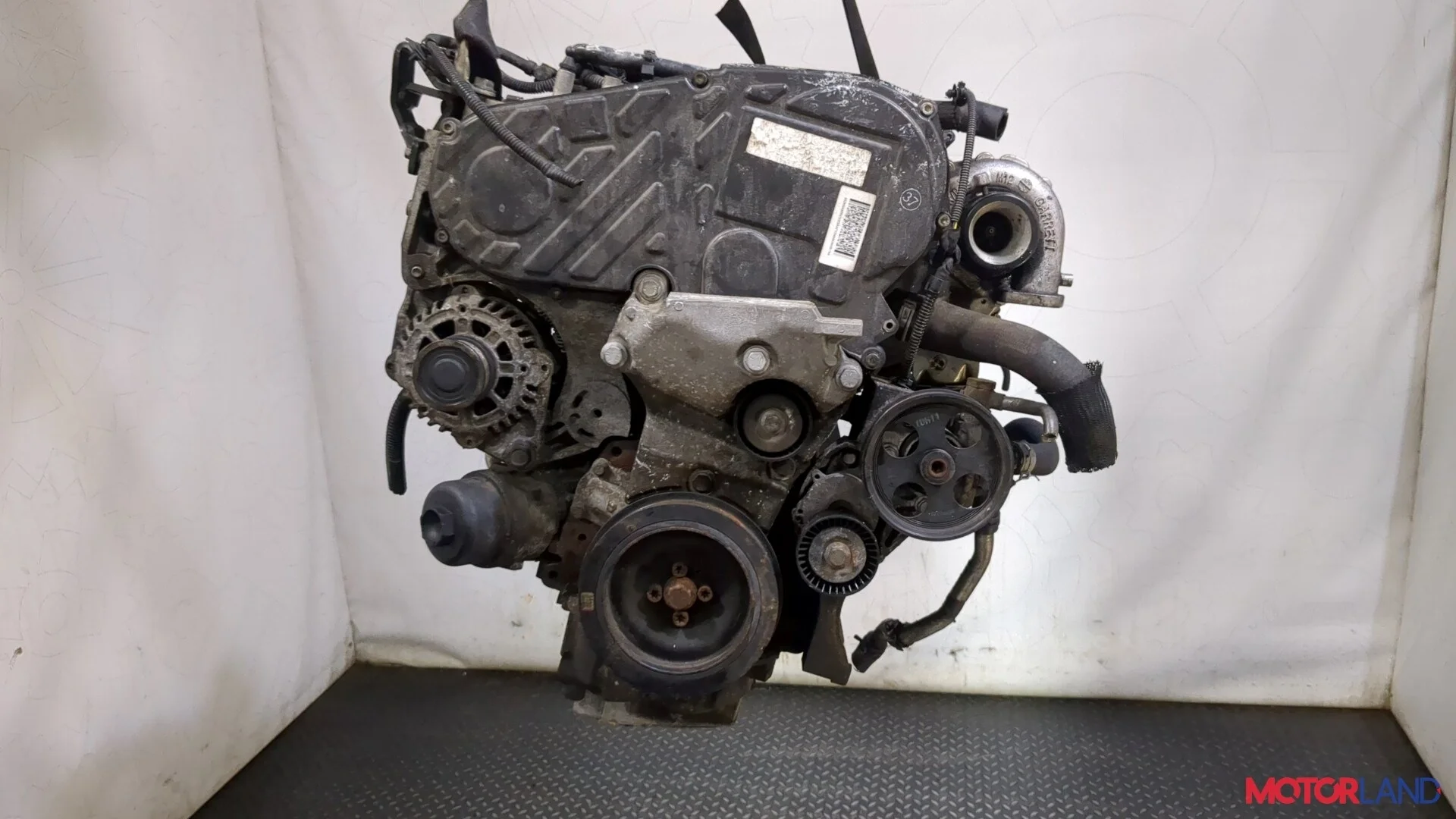 Двигатель (ДВС) Opel Insignia 2008-2017 КПП 6-ст.мех.(МКПП) A20DTH Дизель 2 л CDTI