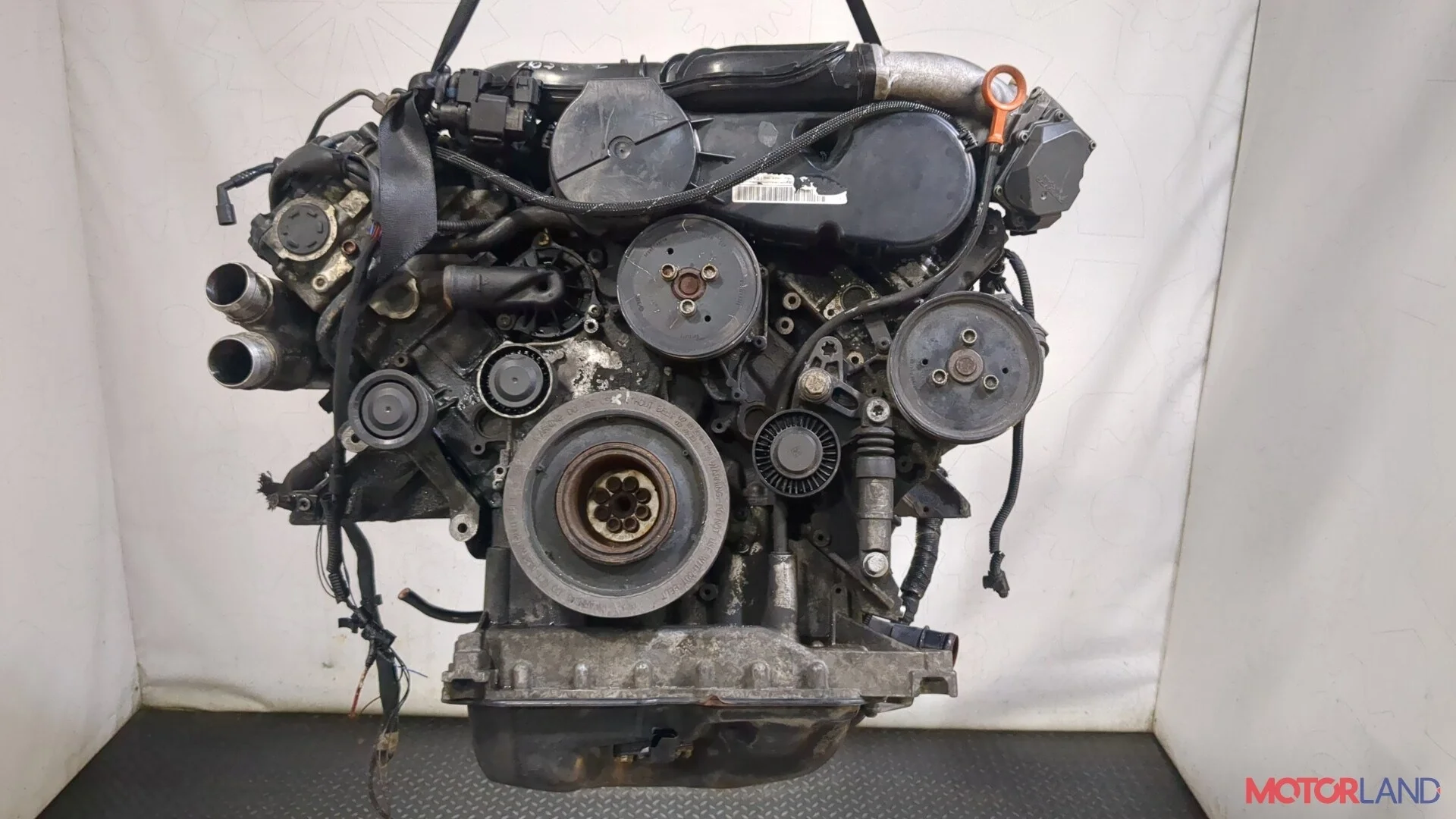 Двигатель (ДВС) Audi Q7 2005-2015 КПП автомат 4х4 (АКПП) BUG Дизель 3 л TDI