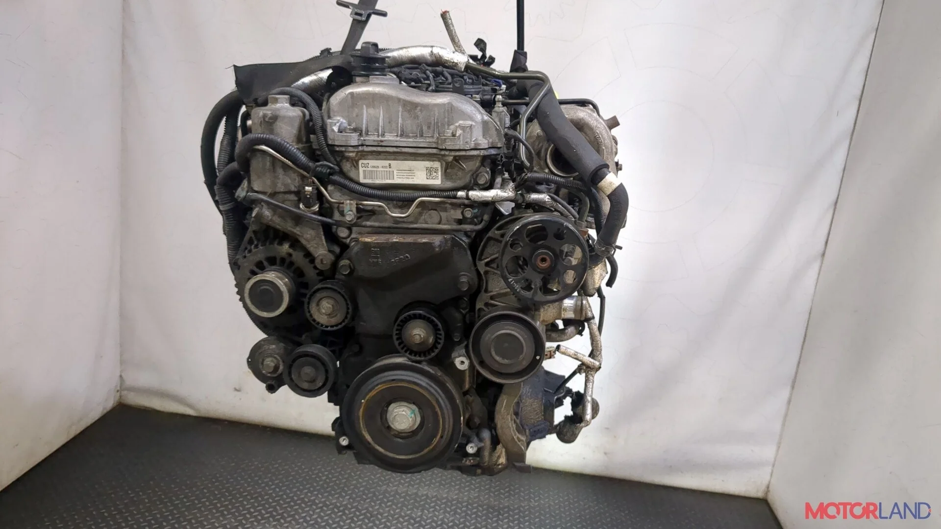 Двигатель (ДВС) Opel Antara 2006-2015 КПП 6-ст.мех 4х4 (МКПП) Z22D1 Дизель 2.2 л CDI