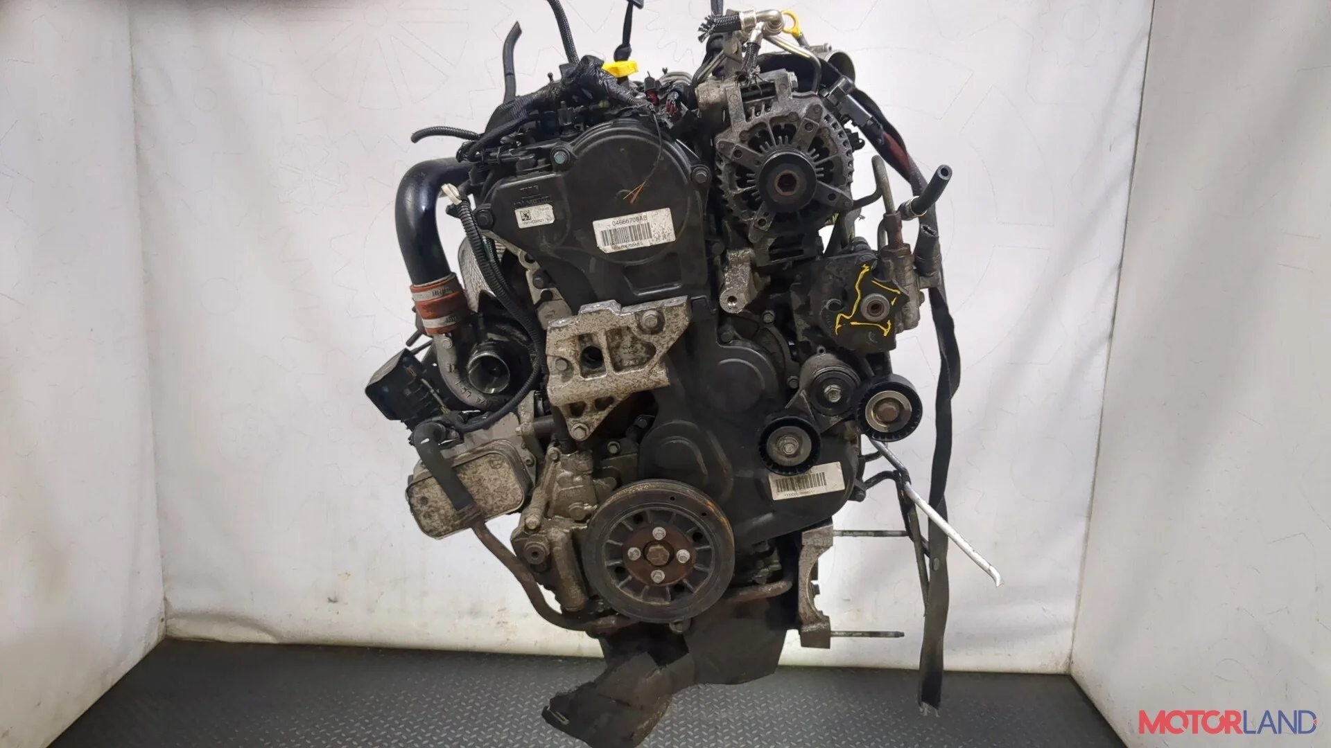 Двигатель (ДВС) Chrysler Voyager 2007-2010 КПП автомат (АКПП) ENS Дизель 2.8 л Турбо