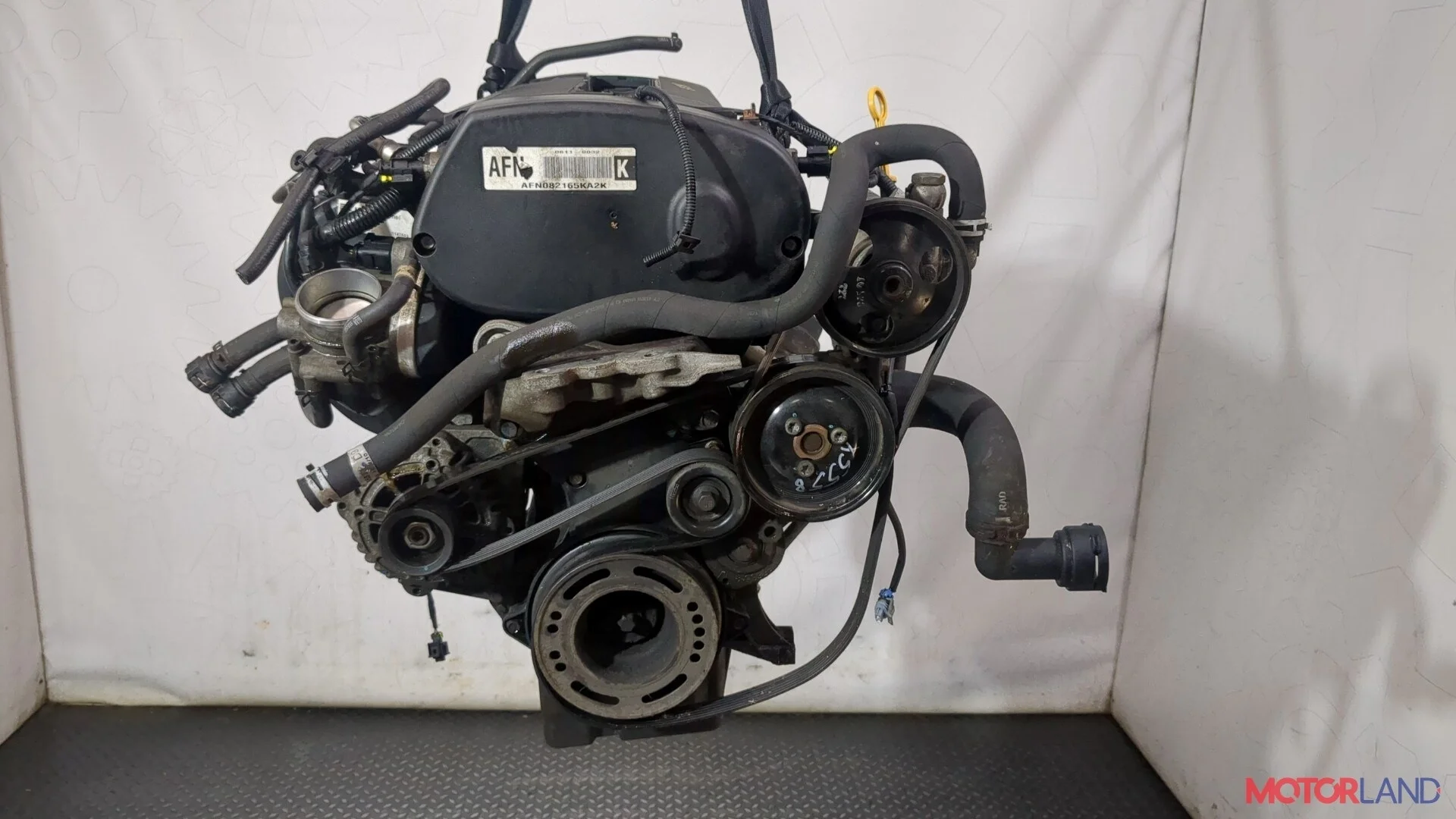 Двигатель (ДВС) Chevrolet Cruze 2009-2015 КПП 5-ст.мех.(МКПП) F18D4 Бензин 1.8 л Инжектор