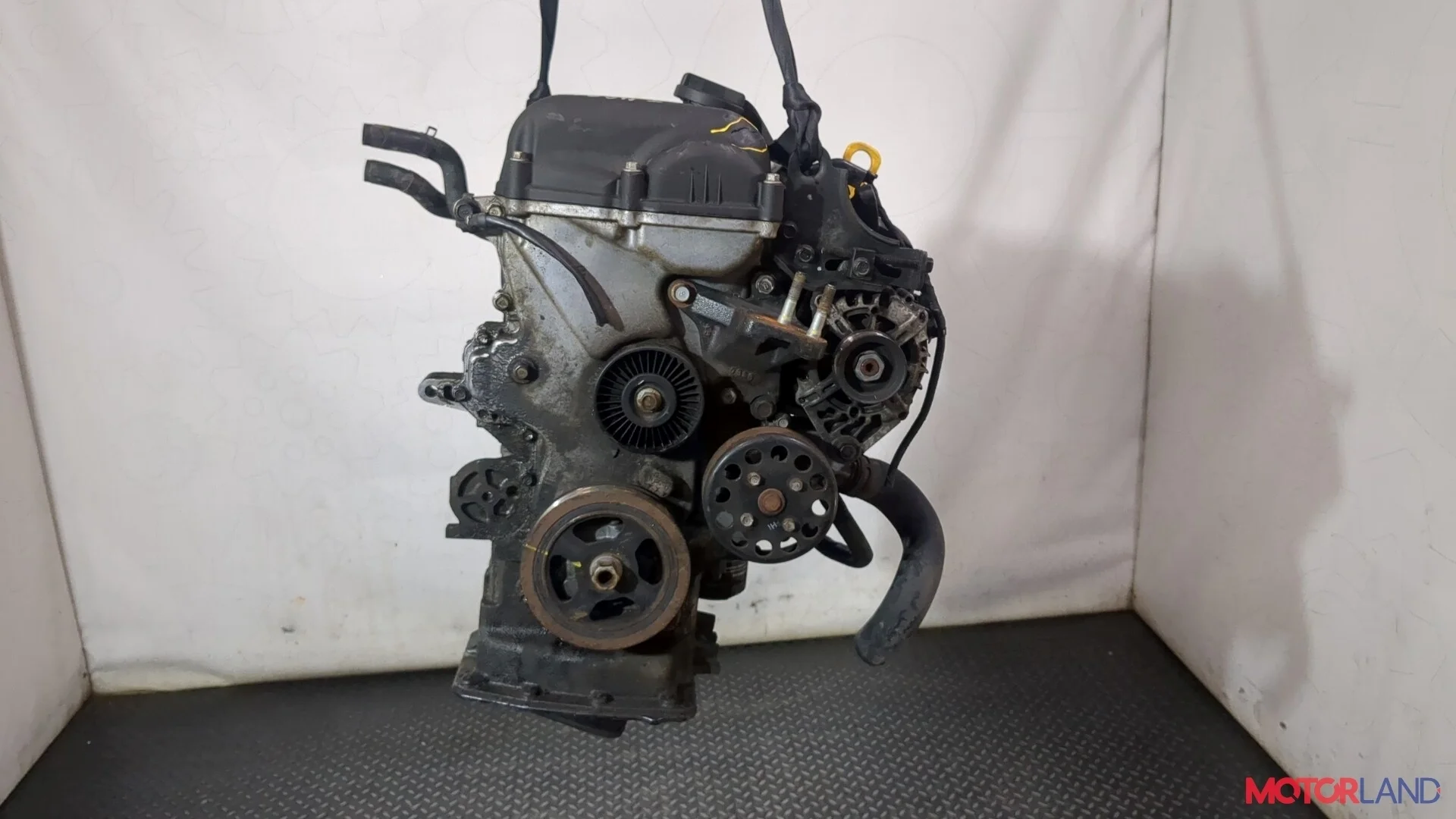 Двигатель (ДВС) Kia Venga 2009-2018 КПП 5-ст.мех.(МКПП) G4FA Бензин 1.4 л Инжектор