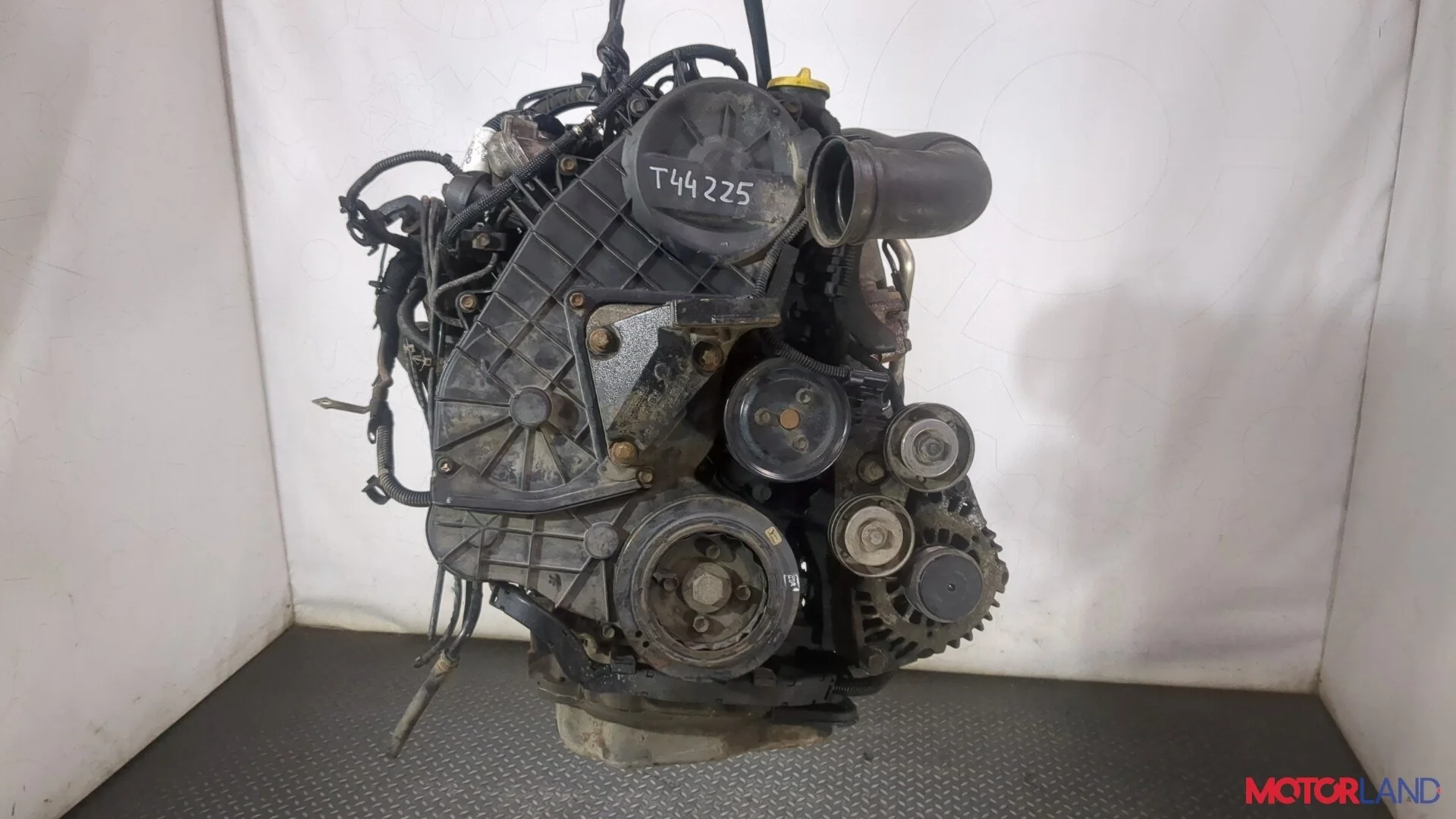 Двигатель (ДВС) Opel Zafira B 2005-2014 КПП 6-ст.мех.(МКПП) A17DTR Дизель 1.7 л CDTI