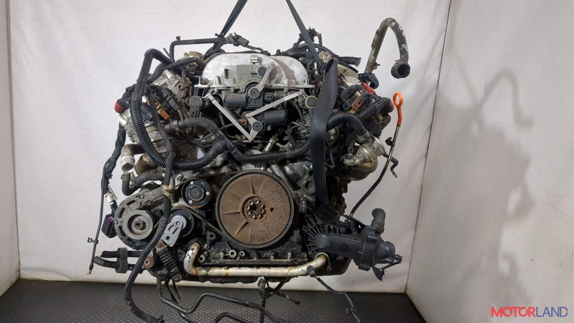 Двигатель (ДВС) Audi Q7 2005-2015 КПП автомат 4х4 (АКПП) BAR Бензин 4.2 л FSI