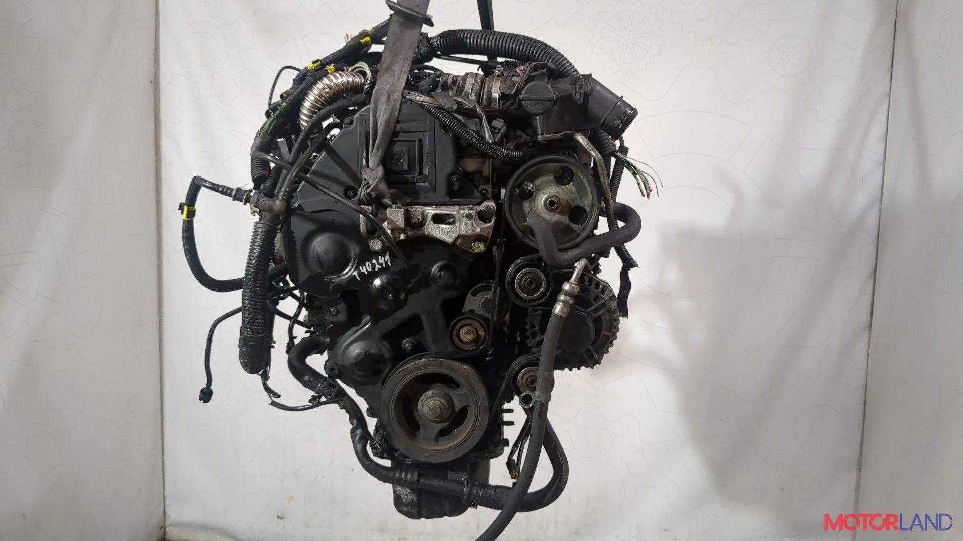 Двигатель (ДВС) Citroen Berlingo 2008-2012 КПП 5-ст.мех.(МКПП) 9HZ Дизель 1.6 л HDI