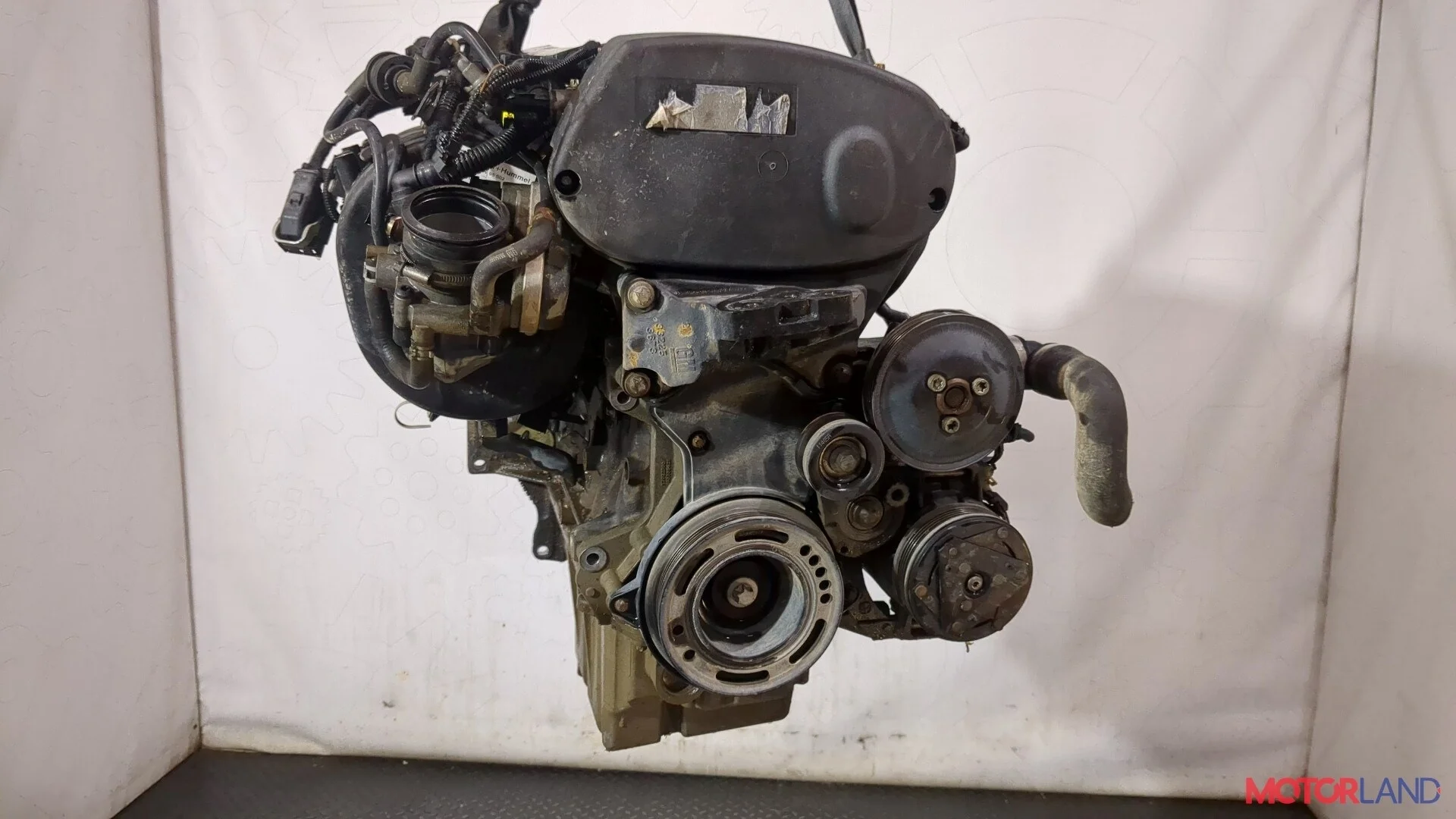 Двигатель (ДВС) Opel Zafira B 2005-2014 КПП 5-ст.мех.(МКПП) A18XER Бензин 1.8 л Инжектор