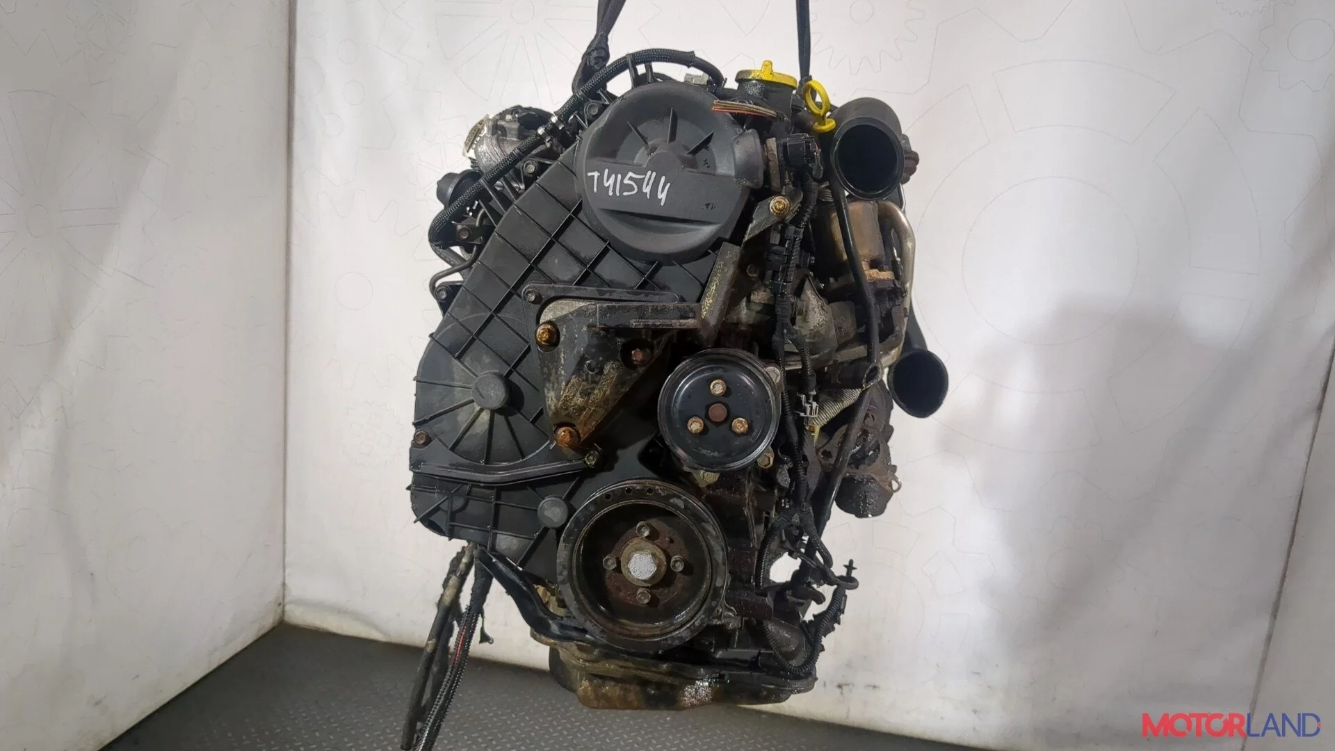 Двигатель (ДВС) Opel Astra H 2004-2010 КПП 6-ст.мех.(МКПП) A17DTR Дизель 1.7 л CDTI