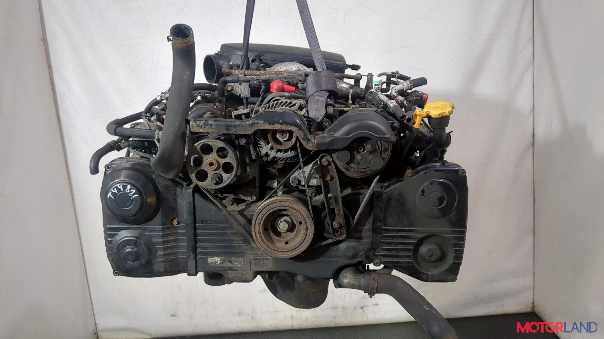 Двигатель (ДВС) Subaru Impreza (G11) 2000-2007 КПП 5-ст.мех 4х4 (МКПП) EL15 Бензин 1.5 л Инжектор