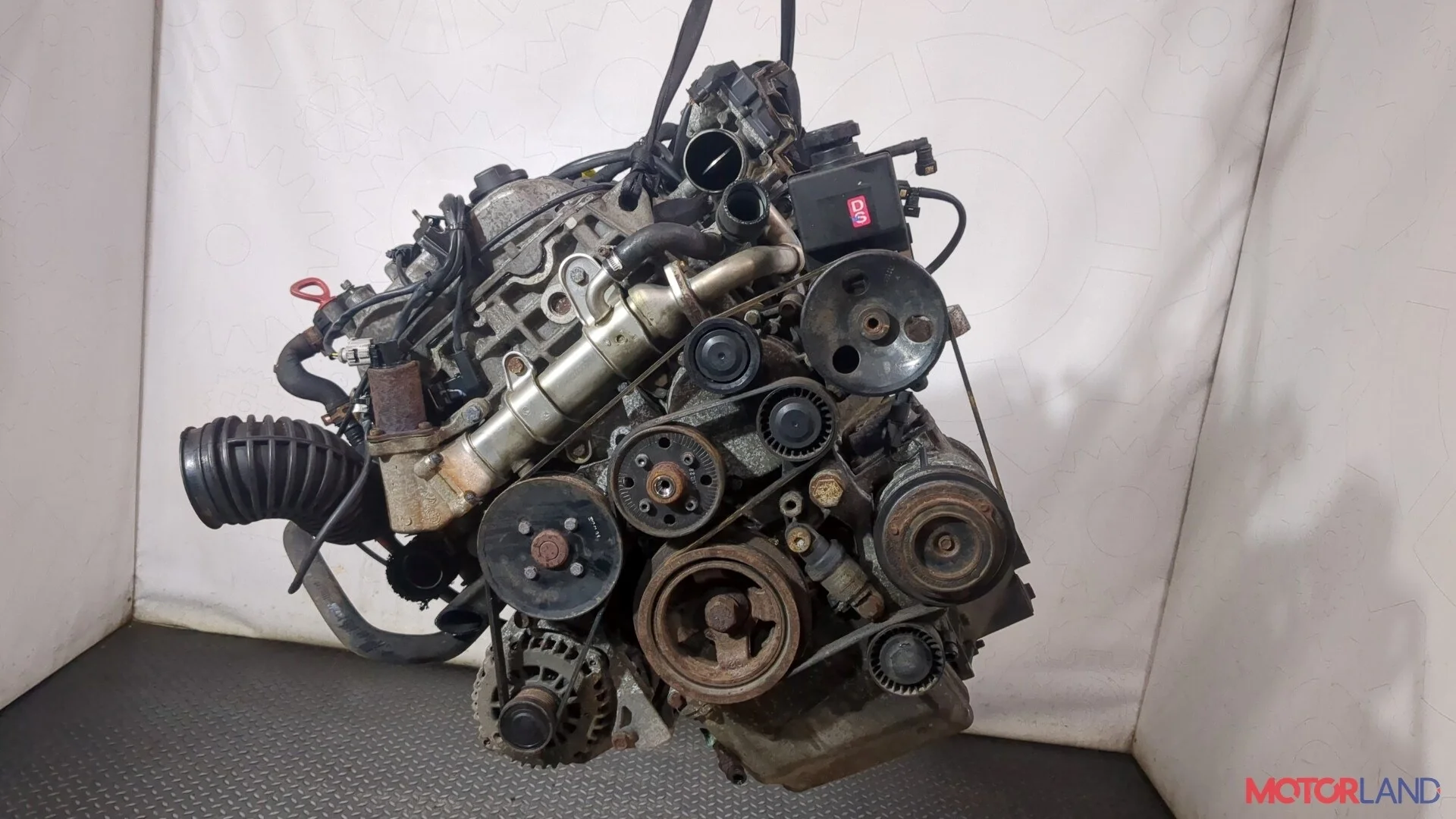 Двигатель (ДВС) SsangYong Rexton 2006-2012 КПП автомат 4х4 (АКПП) D27DT Дизель 2.7 л CRDi