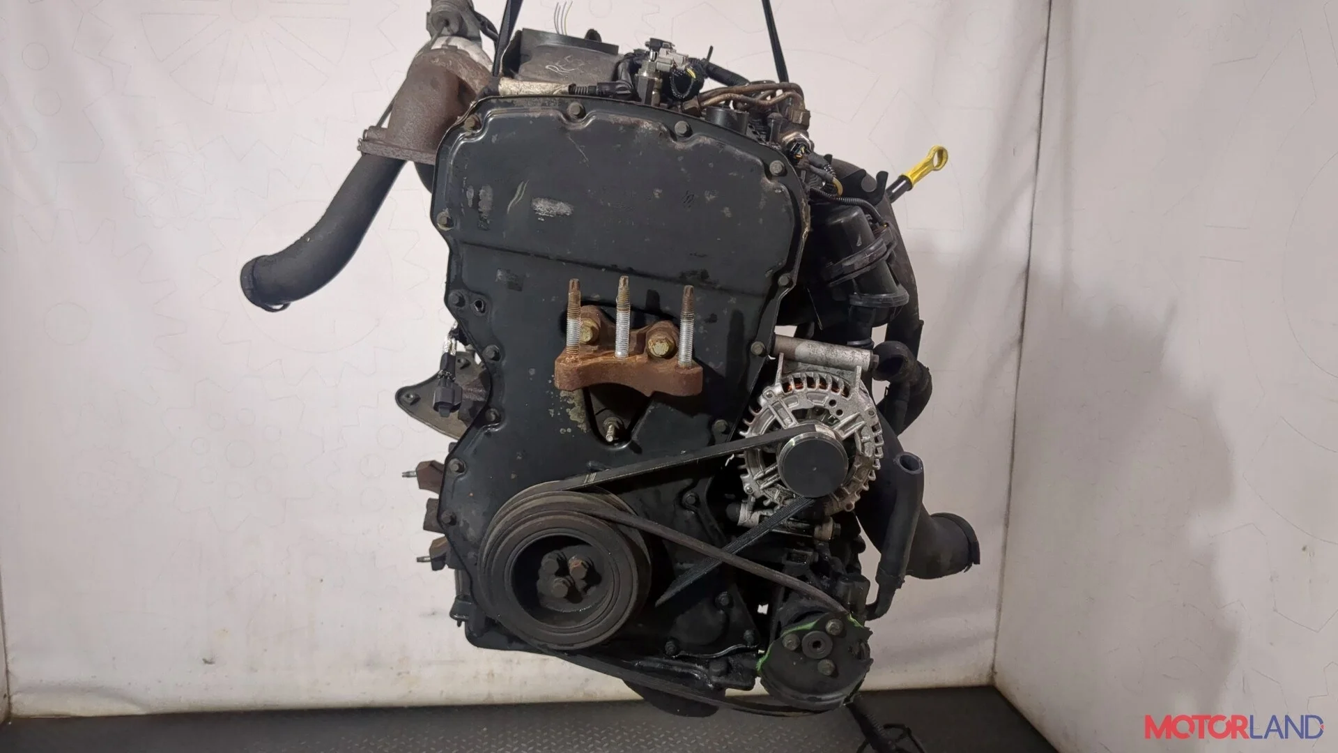 Двигатель (ДВС) Ford Transit 2006-2014 КПП 5-ст.мех.(МКПП) P8FA, P8FB Дизель 2.2 л TDCI