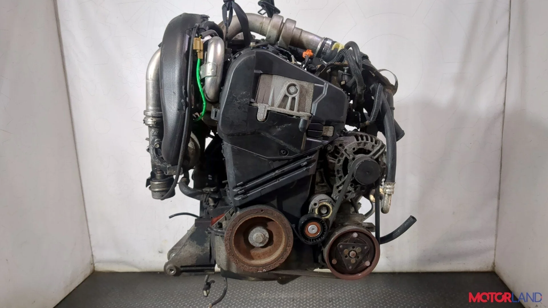 Двигатель (ДВС) Nissan Juke 2010-2019 КПП 6-ст.мех.(МКПП) K9K Дизель 1.5 л DCI