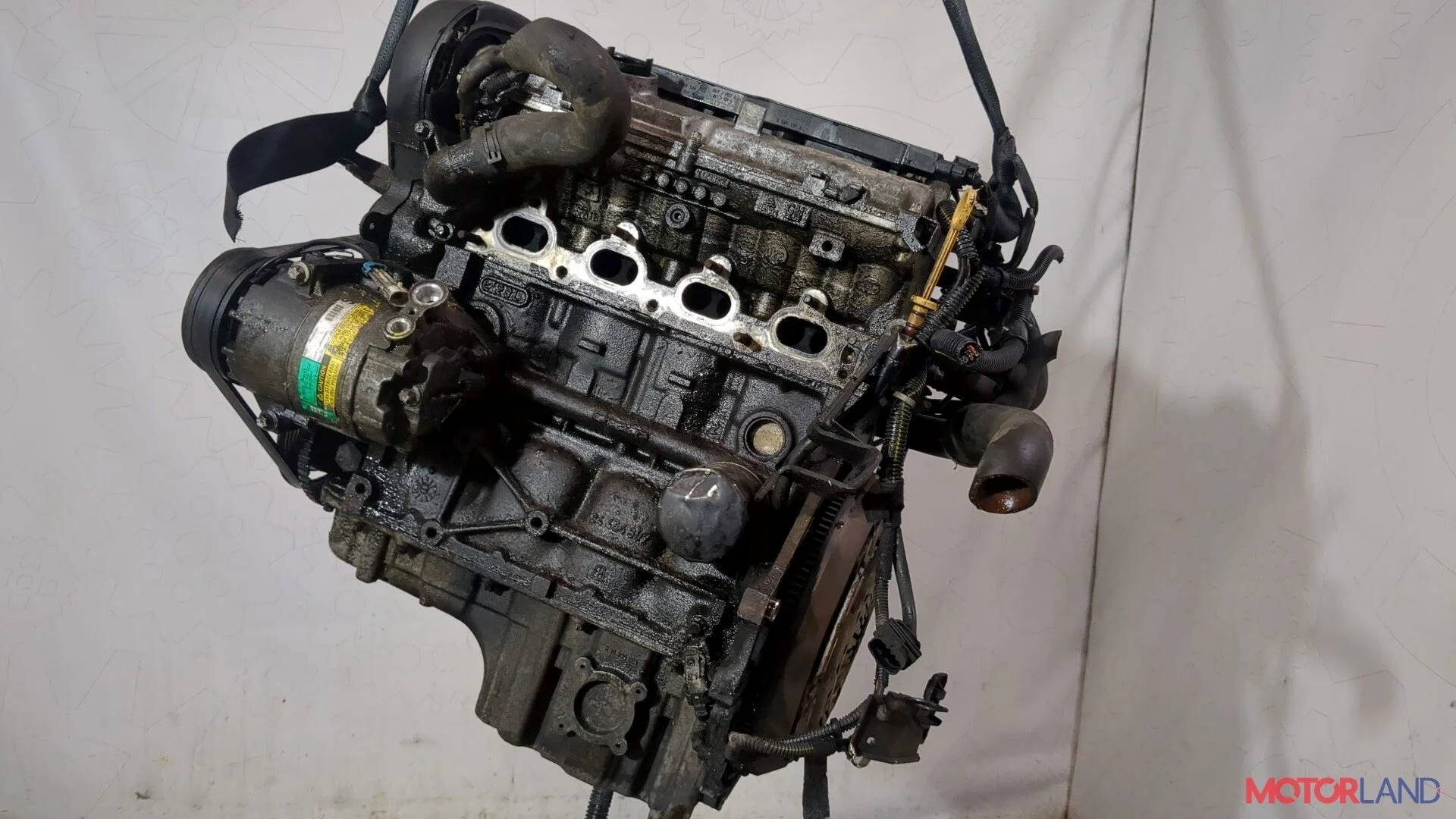 Двигатель (ДВС) Opel Zafira A 1999-2005 КПП 5-ст.мех.(МКПП) Z18XE Бензин 1.8 л Инжектор