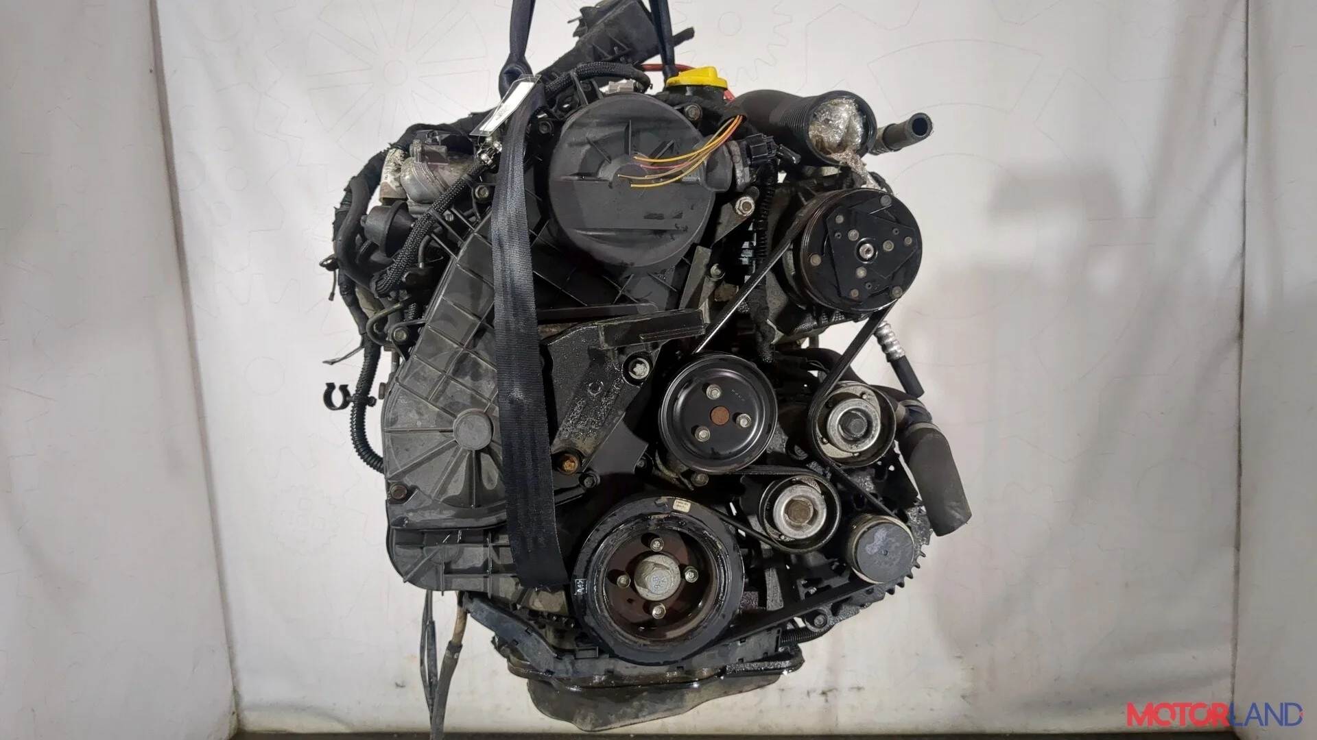 Двигатель (ДВС) Opel Zafira B 2005-2014 КПП 6-ст.мех.(МКПП) A17DTR Дизель 1.7 л CDTI