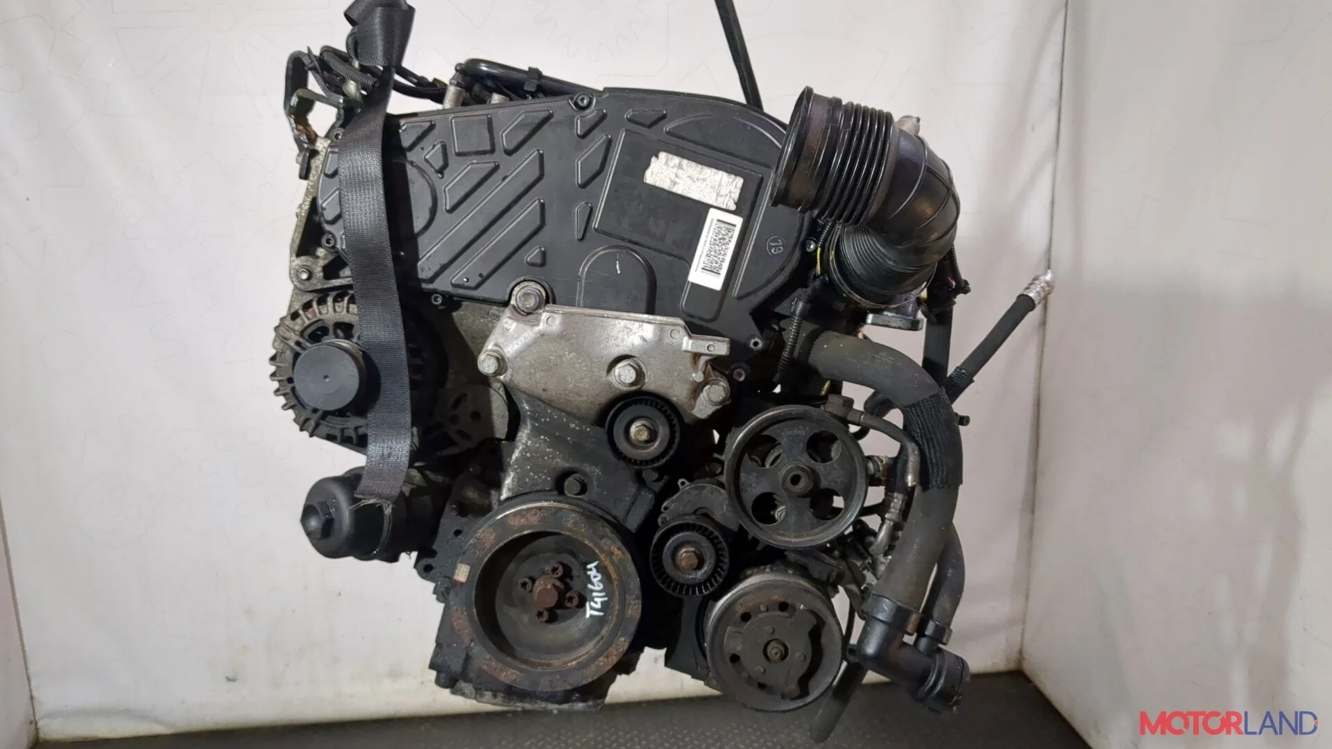 Двигатель (ДВС) Opel Insignia 2008-2017 КПП 6-ст.мех.(МКПП) A20DTH Дизель 2 л CDTI