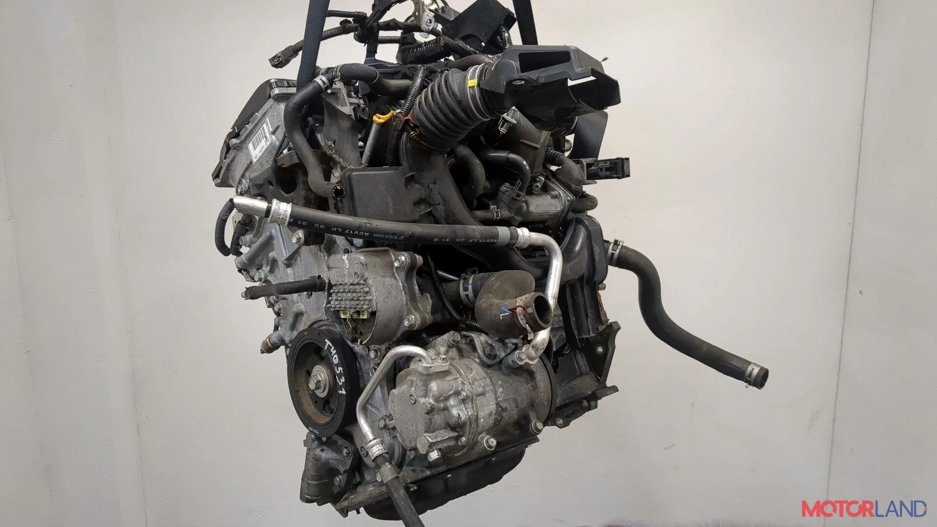 Двигатель (ДВС) Toyota C-HR 2016-2023 КПП вариатор 2ZRFXE Гибридный 1.8 л