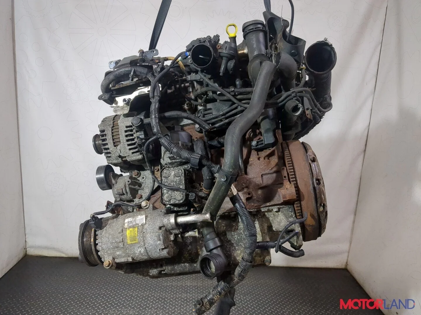 Двигатель (ДВС) Ford Galaxy 2006-2010 КПП 6-ст.мех.(МКПП) QXWA, QXWB, QXWC Дизель 2 л TDCI