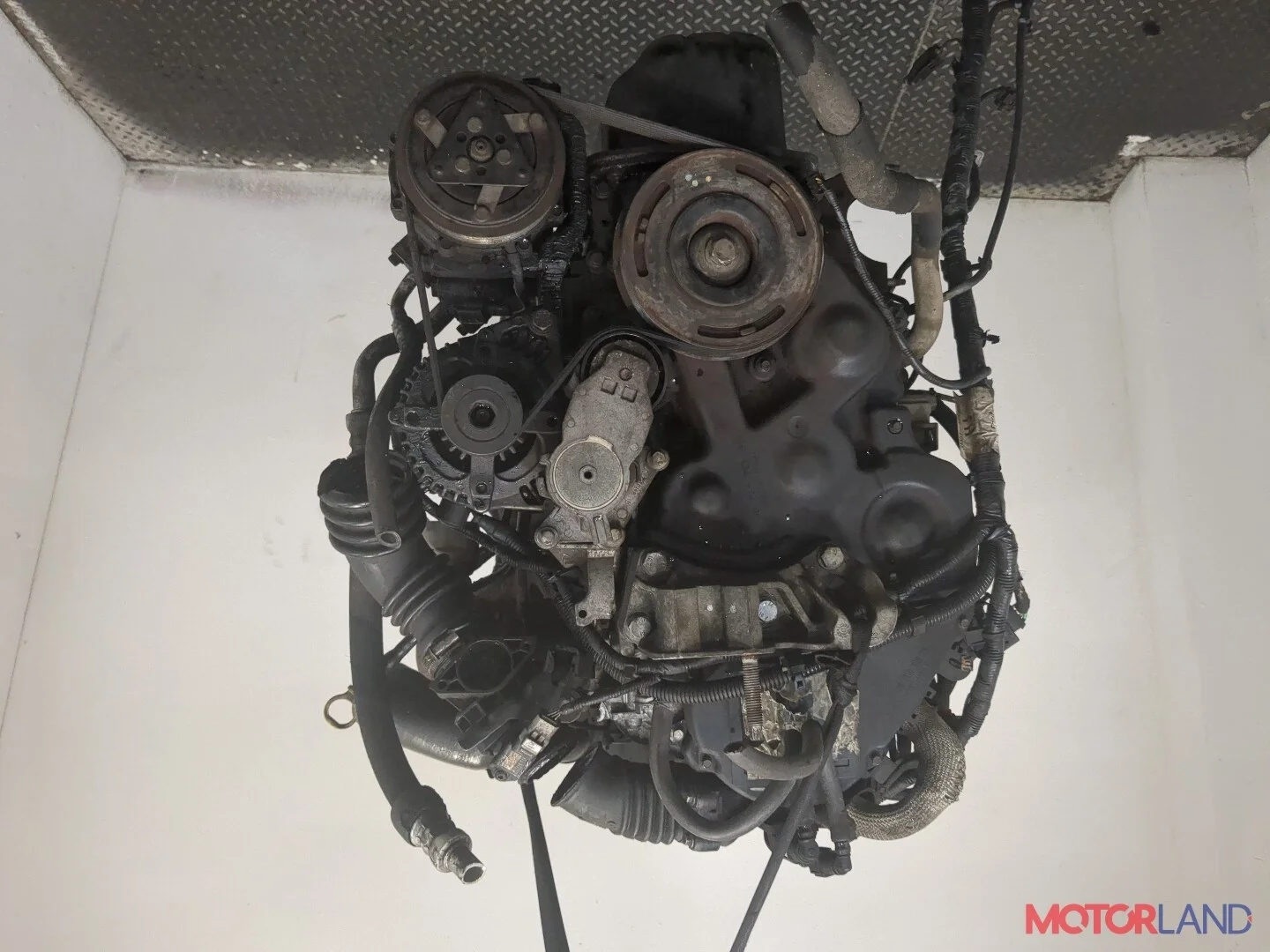 Двигатель (ДВС) Ford C-Max 2002-2010 КПП вариатор G8DA, G8DB, G8DD Дизель 1.6 л TDCI