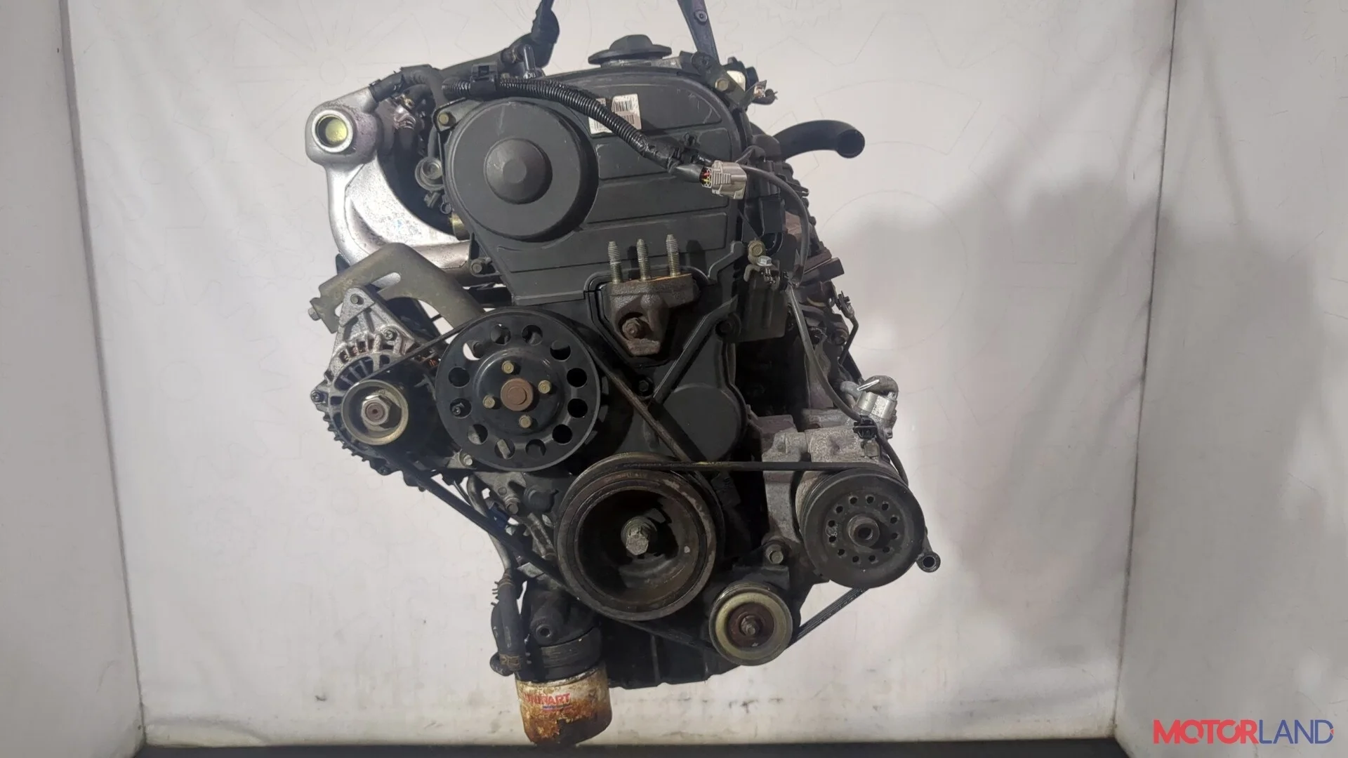 Двигатель (ДВС) Mitsubishi Colt 2002-2012 КПП 5-ст.мех.(МКПП) 4G15 Бензин 1.5 л Турбо-инжектор