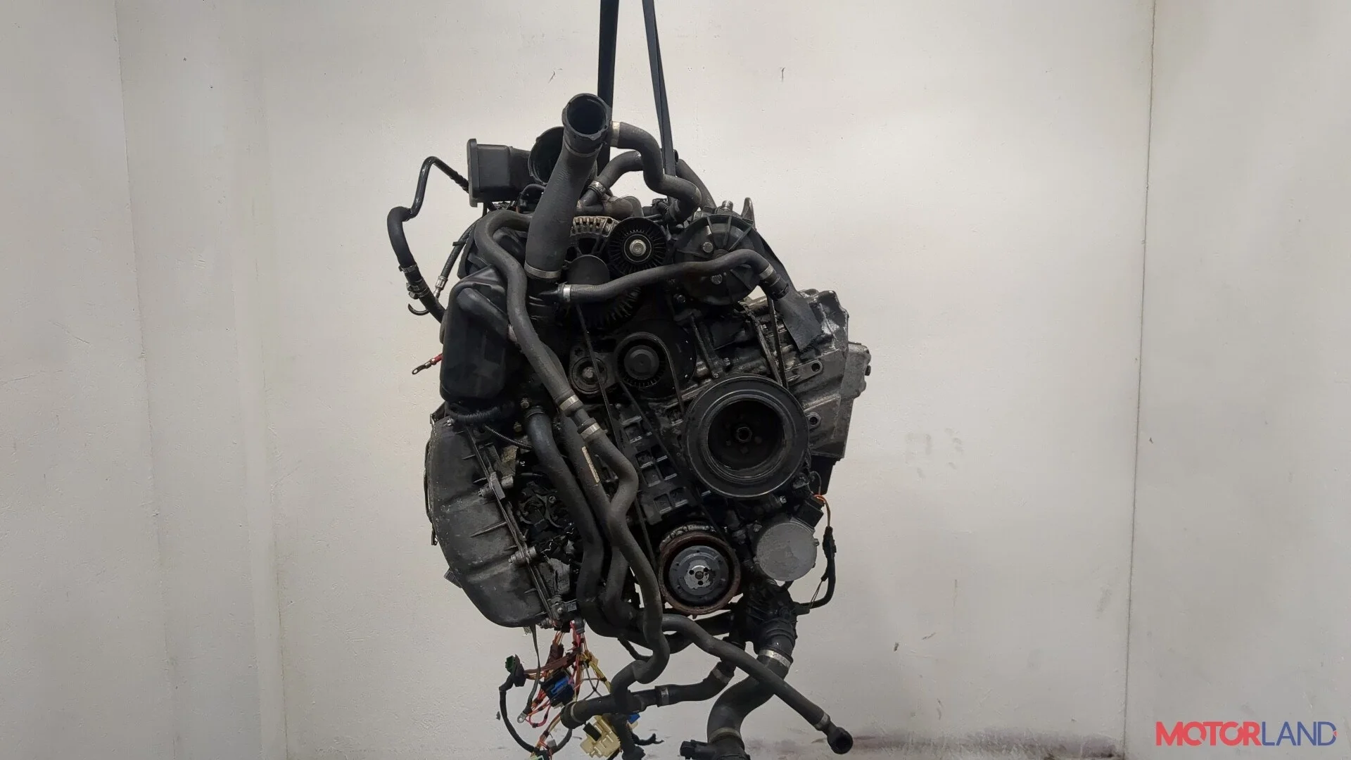 Двигатель (ДВС) BMW 5 E60 2003-2010 КПП автомат 4х4 (АКПП) N52B30../A/B Бензин 3 л Инжектор