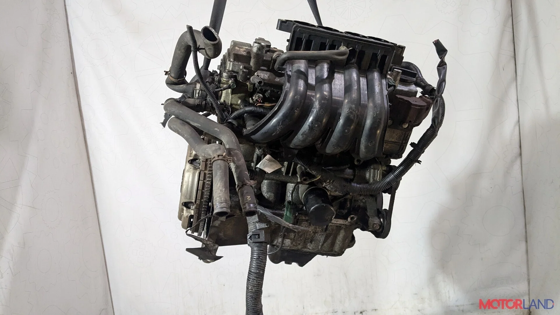 Двигатель (ДВС) Nissan Note E11 2005-2013 КПП 5-ст.мех.(МКПП) CR14DE Бензин 1.4 л Инжектор