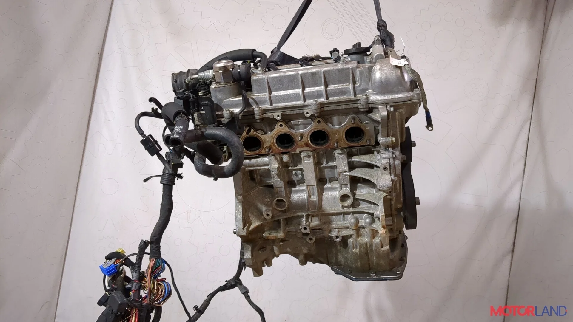 Двигатель (ДВС) Kia Soul 2014-2019 КПП автомат (АКПП) G4FD Бензин 1.6 л GDI