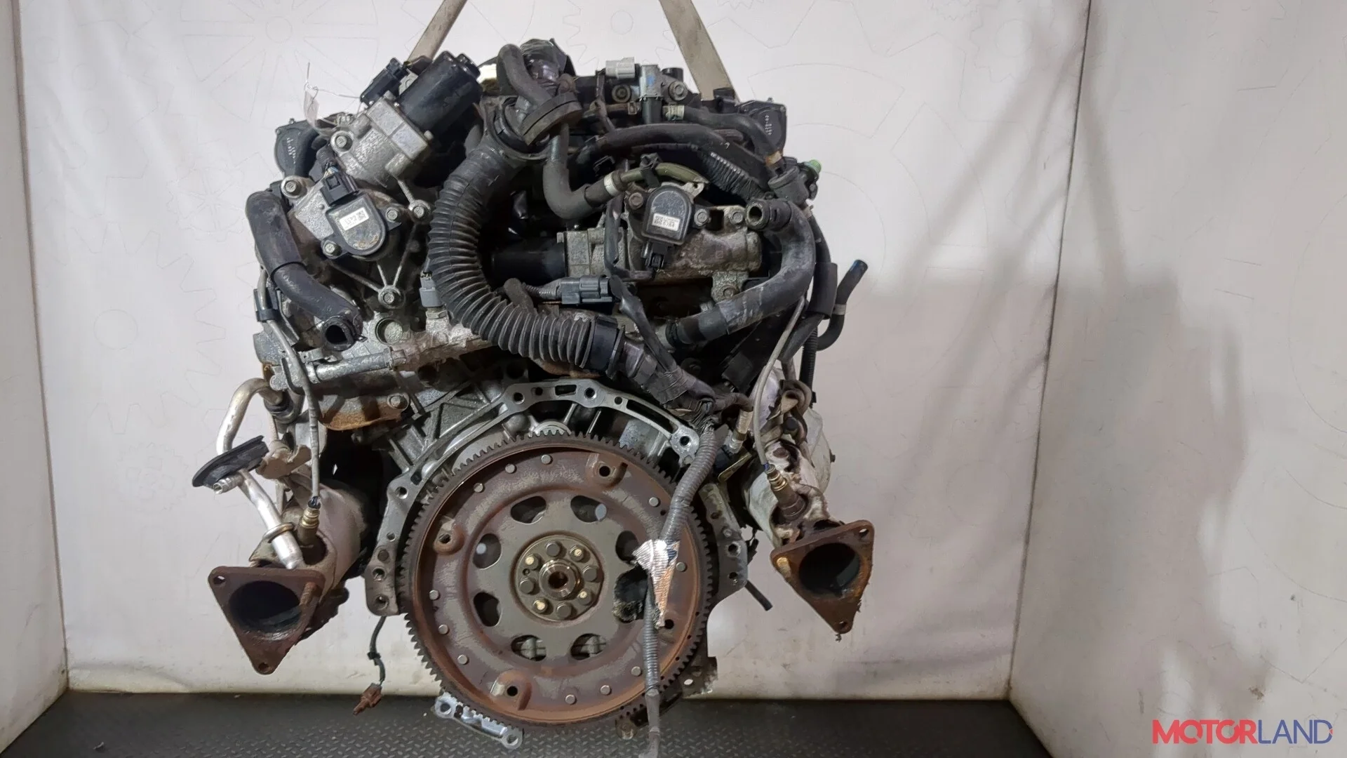 Двигатель (ДВС) Infiniti G 2006-2013 КПП автомат 4х4 (АКПП) VQ37VHR Бензин 3.7 л Инжектор