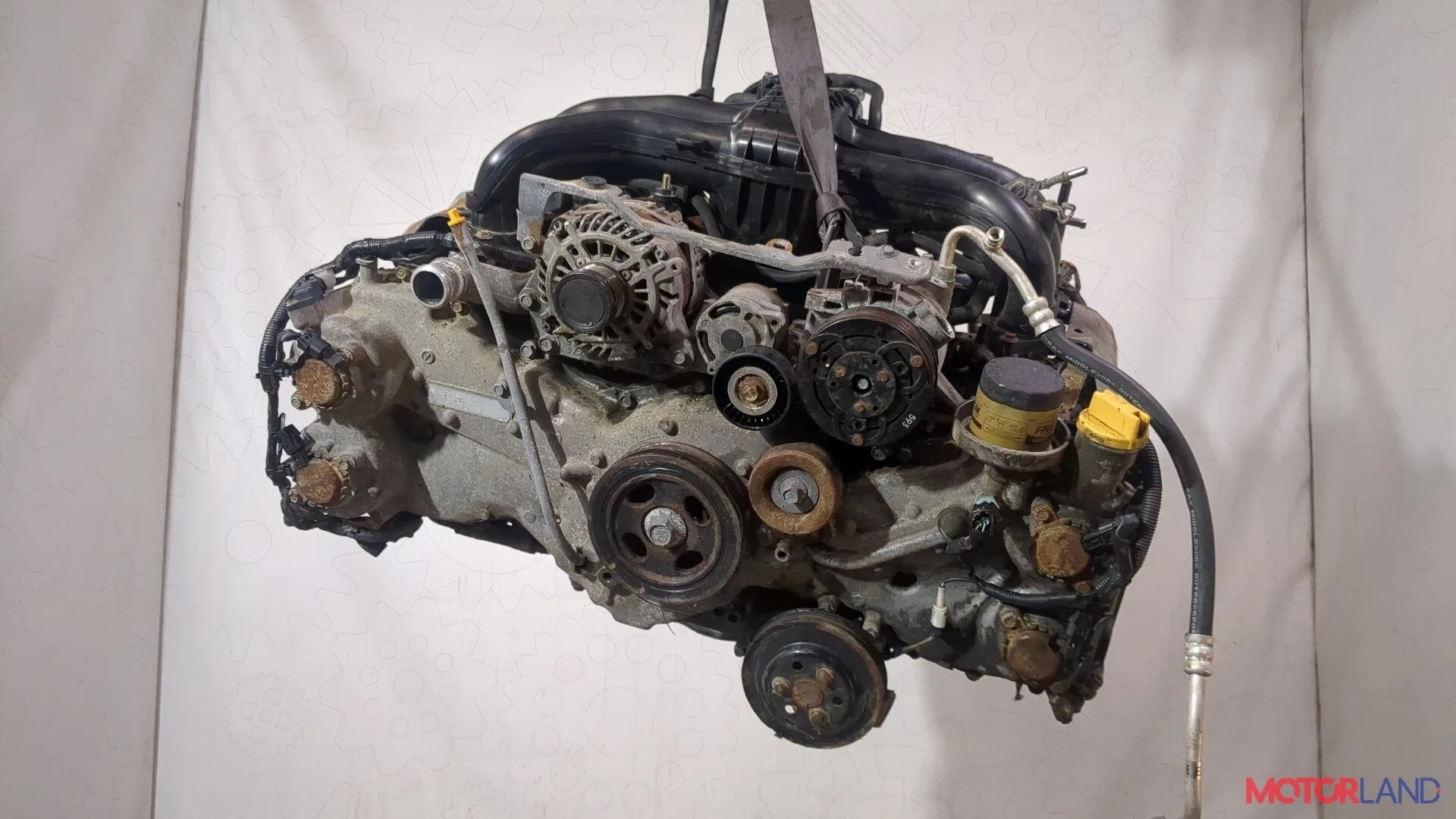 Двигатель (ДВС) Subaru XV 2011-2017 КПП автомат 4х4 (АКПП) FB20 Бензин 2 л Инжектор