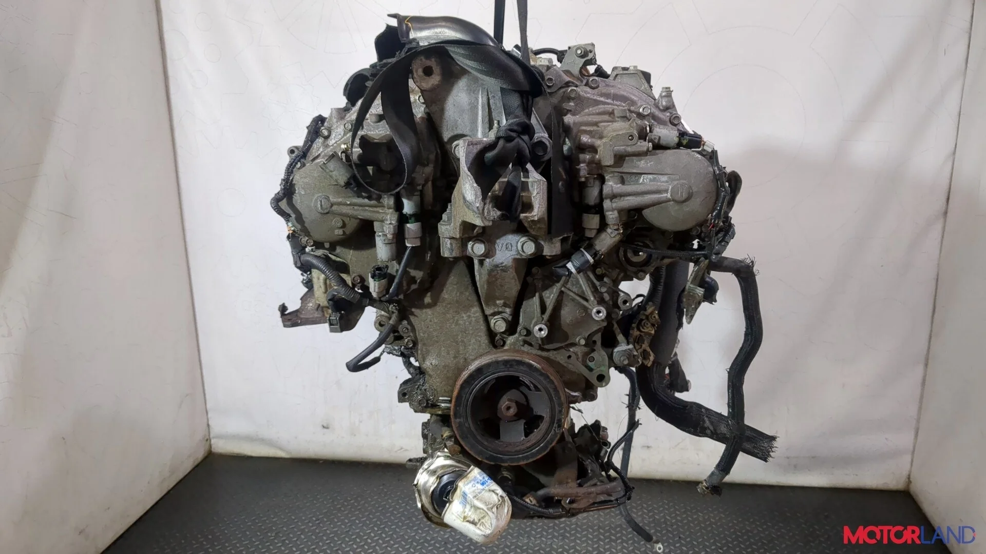 Двигатель (ДВС) Nissan Murano 2014-2022 КПП автомат 4х4 (АКПП) VQ35DE Бензин 3.5 л Инжектор