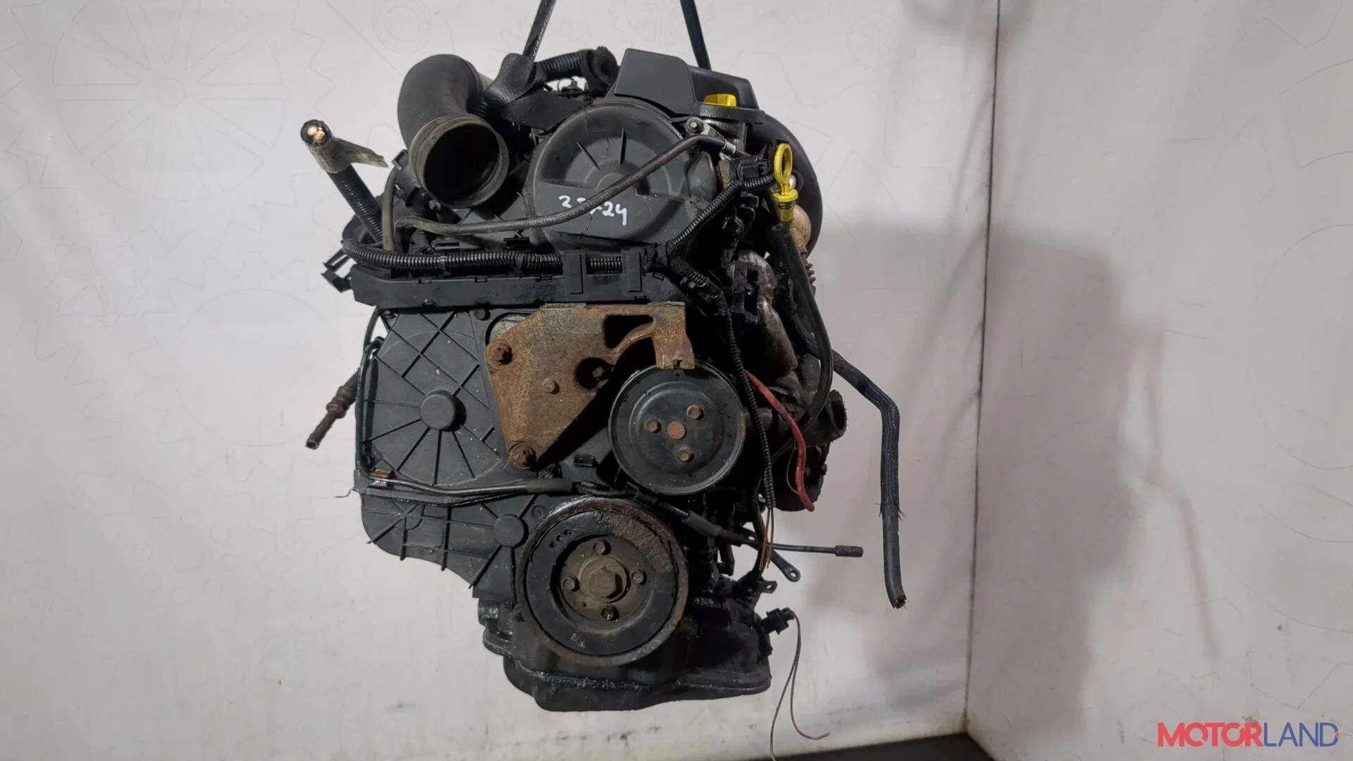 Двигатель (ДВС) Opel Combo 2001-2011 КПП 5-ст.мех.(МКПП) Z17DTH Дизель 1.7 л CDTI