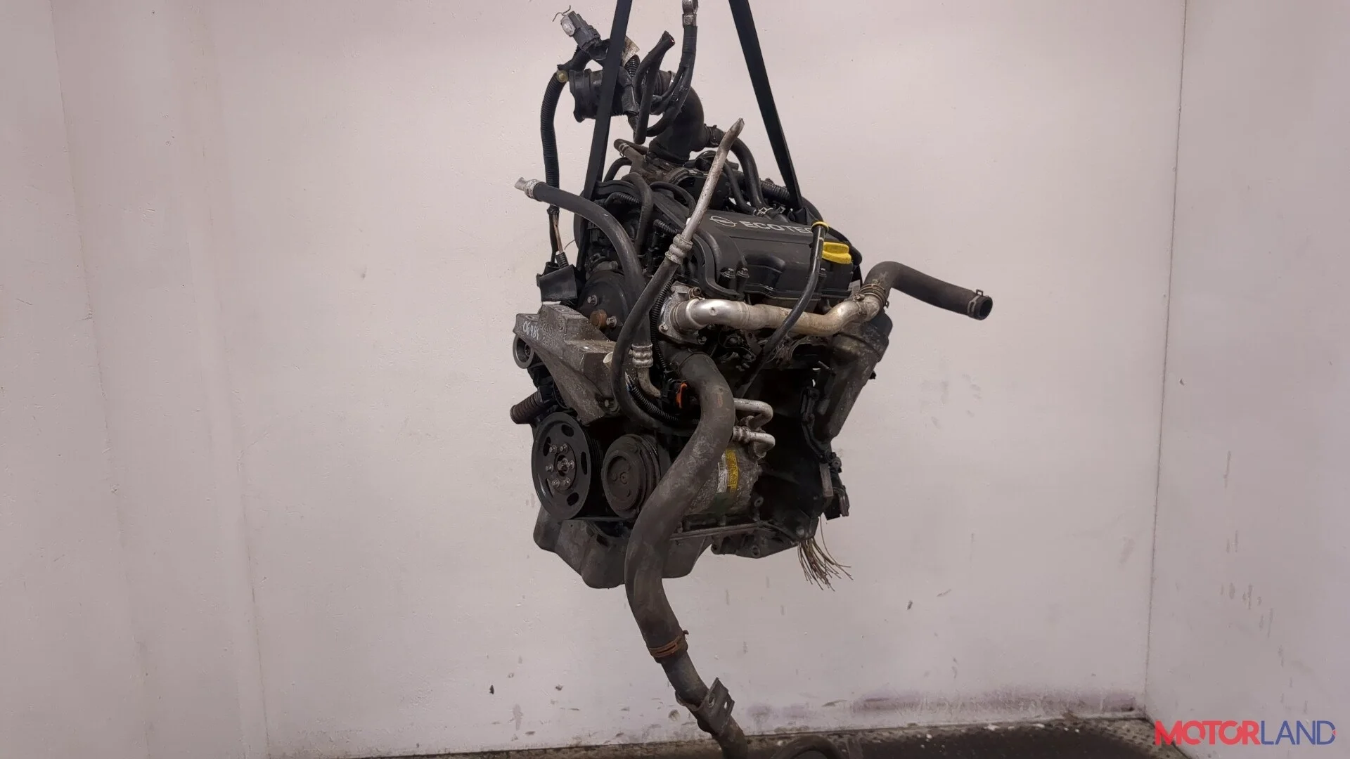 Двигатель (ДВС) Opel Agila 2000-2007 КПП 5-ст.мех.(МКПП) Z10XEP Бензин 1 л Инжектор