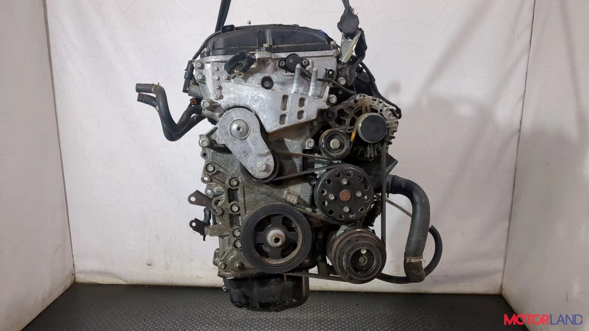 Двигатель (ДВС) Kia Soul 2019-2025 КПП автомат (АКПП) G4NH Бензин 2 л Инжектор