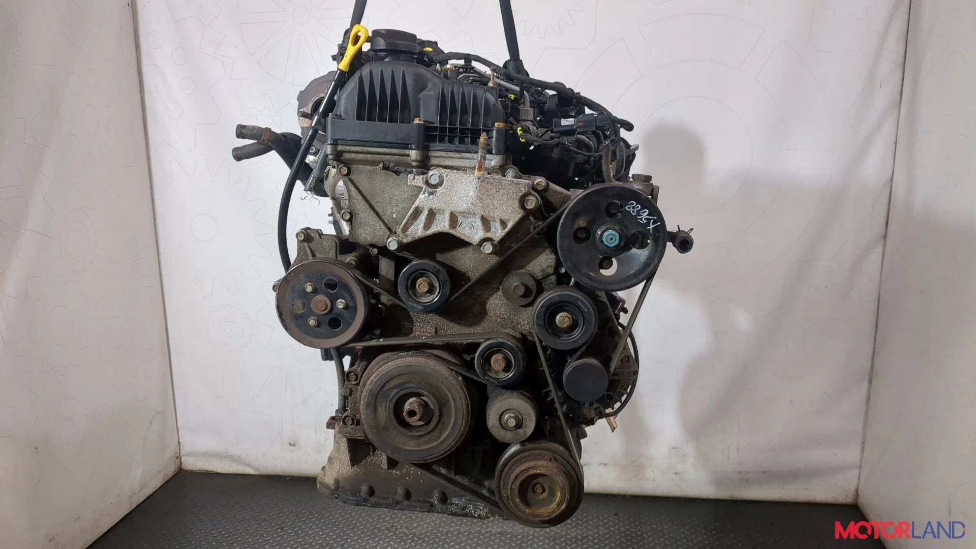 Двигатель (ДВС) Kia Sorento XM 2009-2021 КПП автомат 4х4 (АКПП) D4HB Дизель 2.2 л CRDi