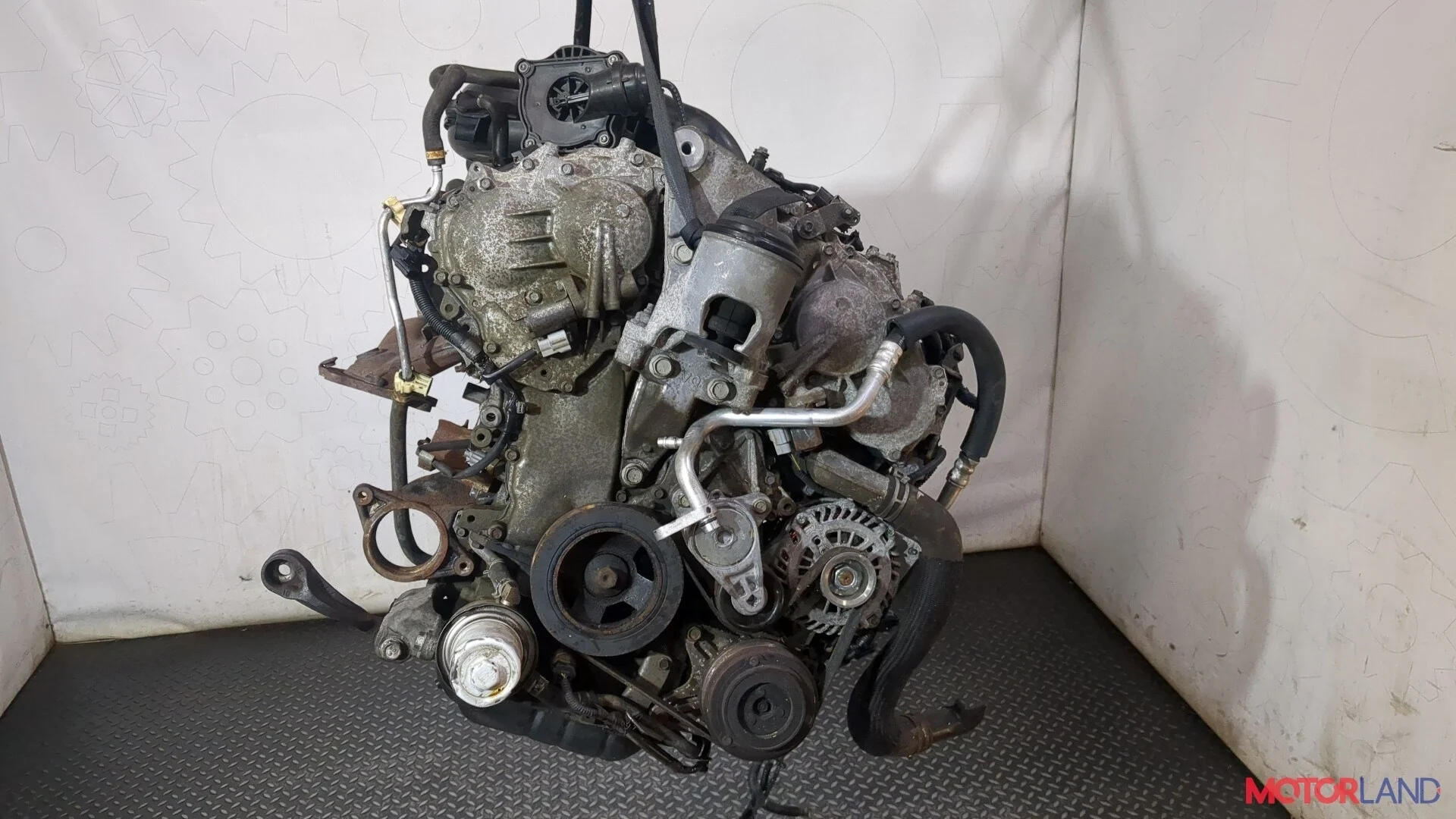 Двигатель (ДВС) Infiniti QX60 2013-2020 КПП автомат 4х4 (АКПП) VQ35DE Бензин 3.5 л Инжектор