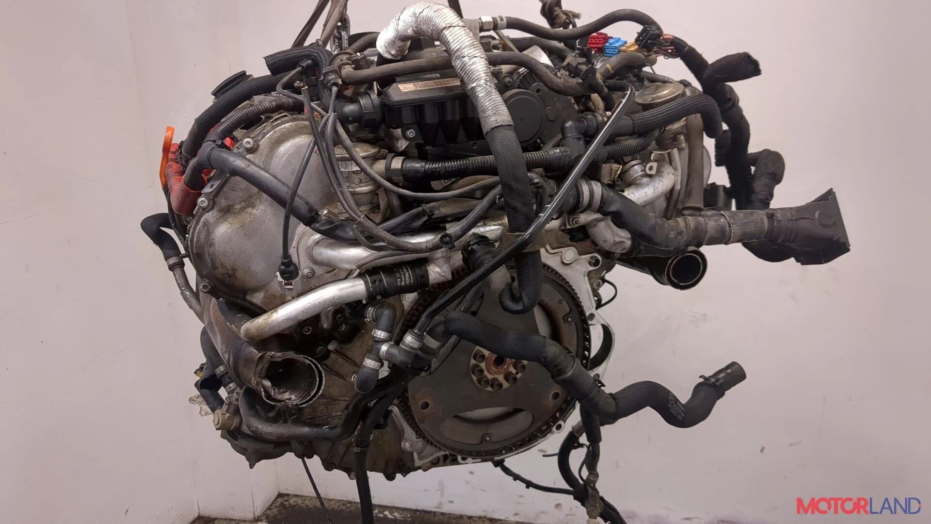 Двигатель (ДВС) Audi A8 (D3) 2002-2010 КПП автомат 4х4 (АКПП) BVJ Бензин 4.2 л FSI