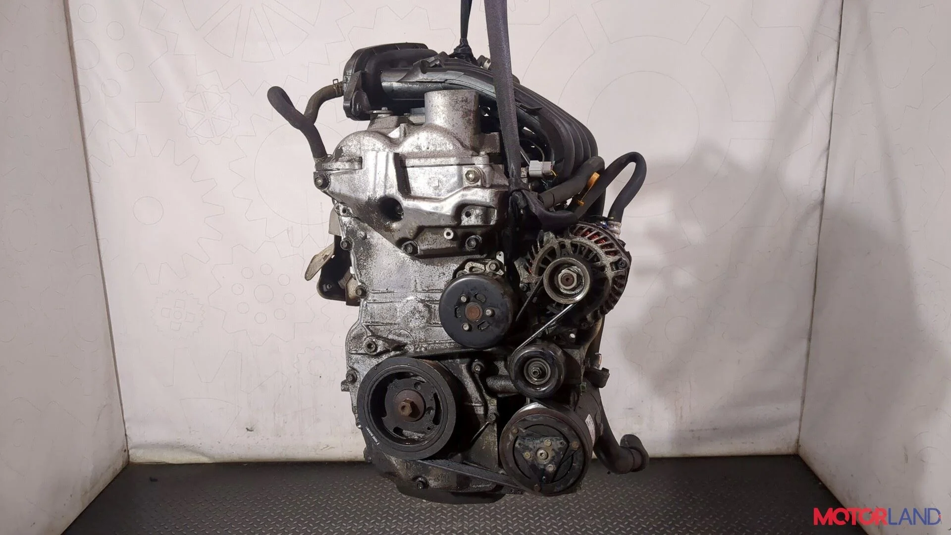 Двигатель (ДВС) Nissan Qashqai 2006-2013 КПП 5-ст.мех.(МКПП) HR16DE Бензин 1.6 л Инжектор