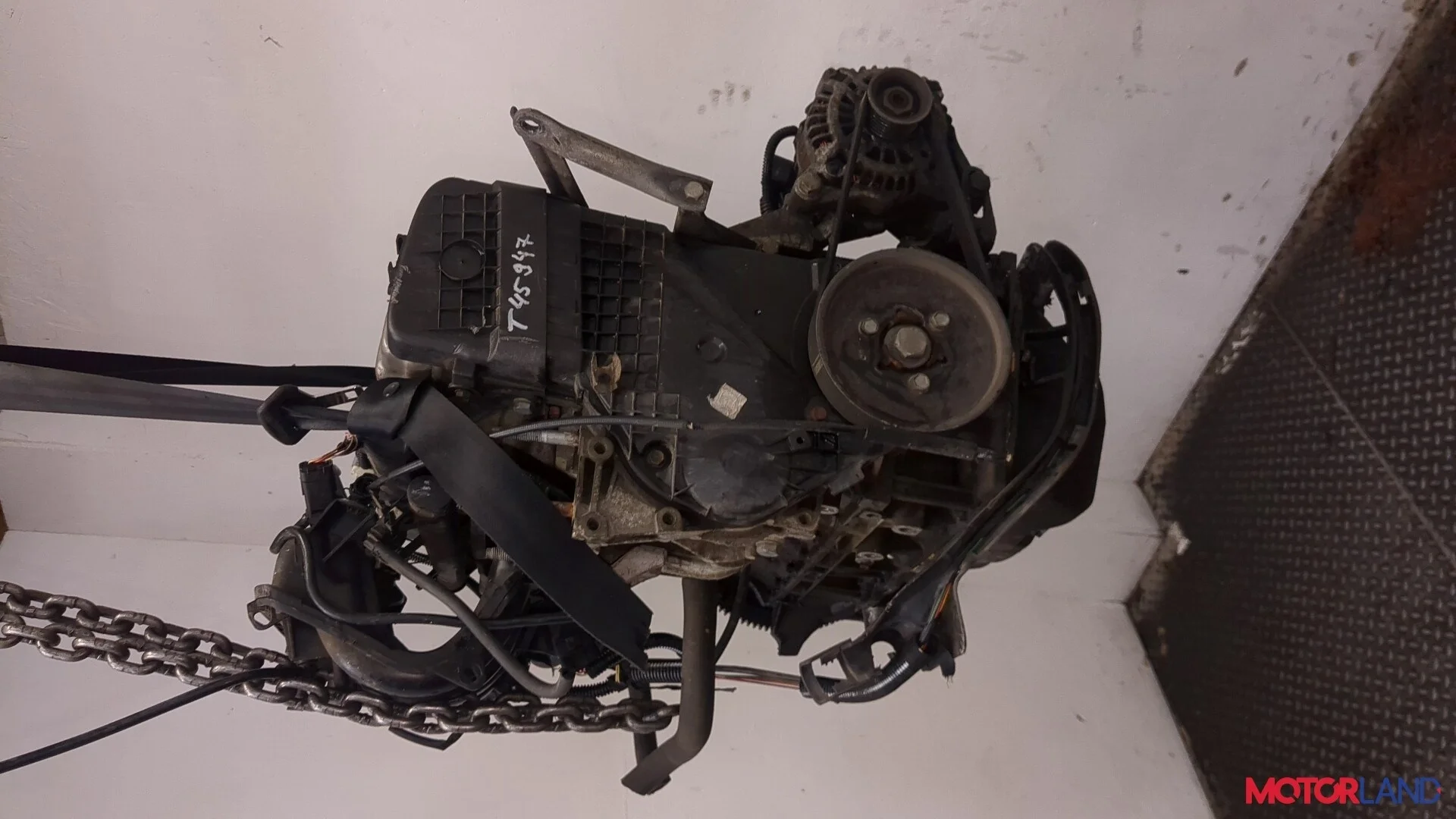 Двигатель (ДВС) Peugeot 307 2001-2008 КПП 5-ст.мех.(МКПП) KFW Бензин 1.4 л Инжектор