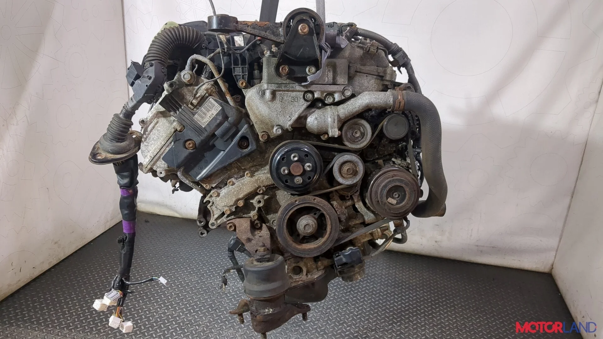 Двигатель (ДВС) Toyota Highlander 2 2007-2013 КПП автомат 4х4 (АКПП) 2GRFE Бензин 3.5 л Инжектор