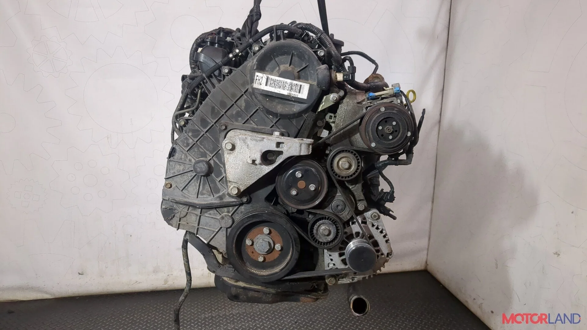 Двигатель (ДВС) Opel Mokka 2012-2019 КПП 6-ст.мех.(МКПП) A17DTS Дизель 1.7 л CDTI