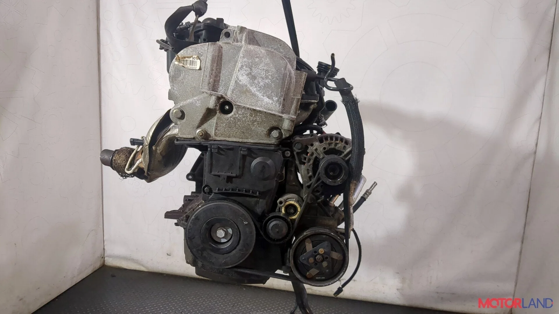 Двигатель (ДВС) Renault Clio 2005-2009 КПП 5-ст.мех.(МКПП) K4J 780 Бензин 1.4 л Инжектор