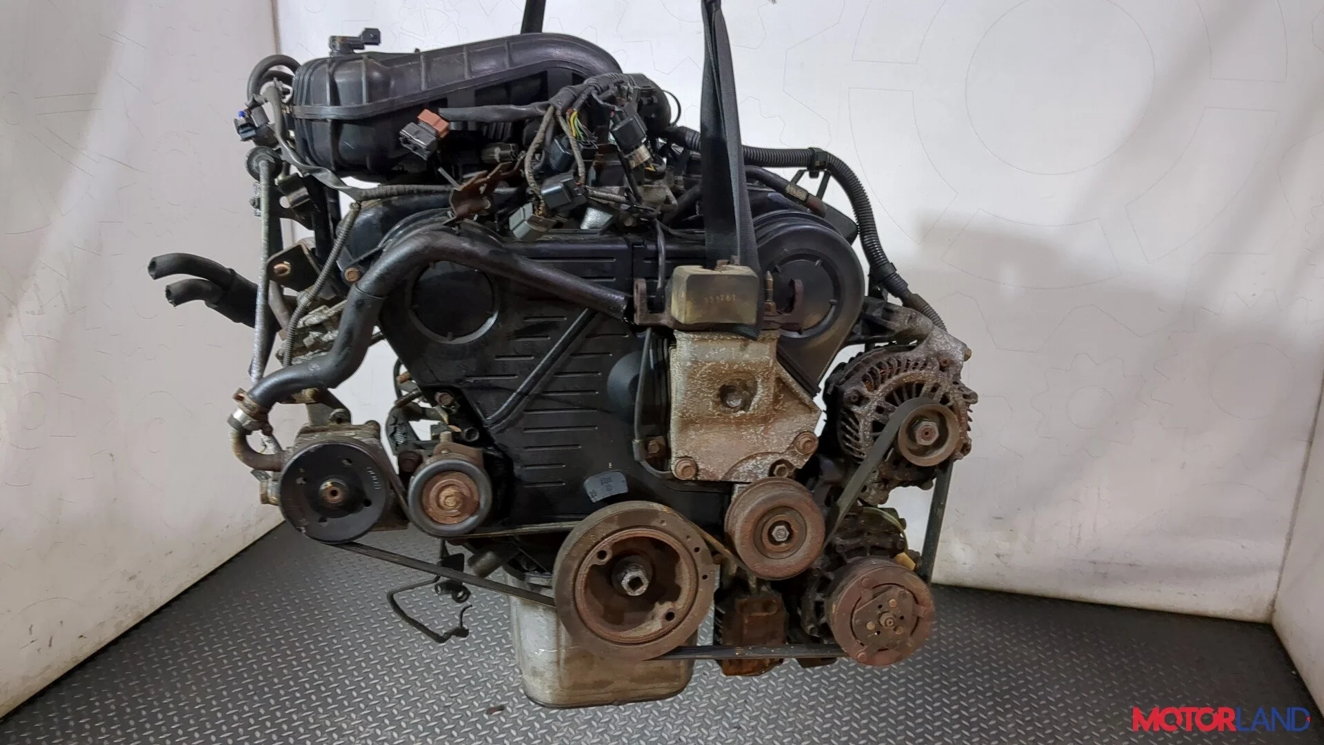 Двигатель (ДВС) Mitsubishi Endeavor 2003-2011 КПП автомат 4х4 (АКПП) 6G75 Бензин 3.8 л Инжектор